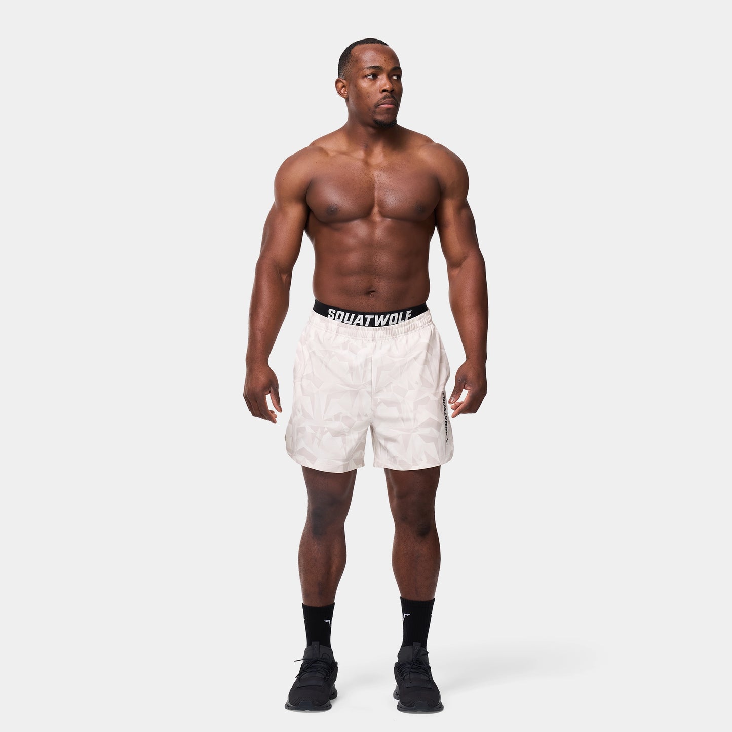 Baselayer Shorts 7" - Paloma Grey Marl