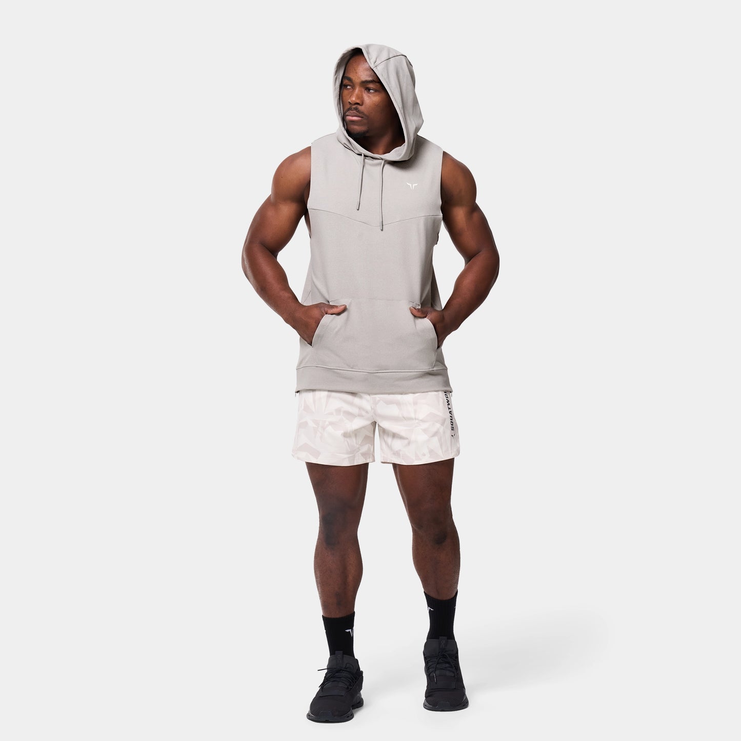 Adonis Hoodie 2.0 - Paloma Grey Marl