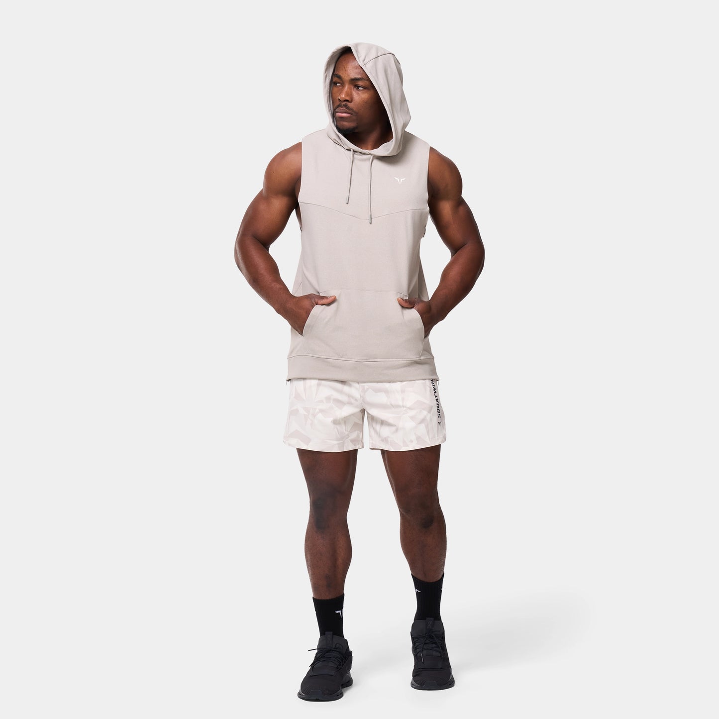 Warrior 5" Shorts 2.0 - Pearl White Dot Camo