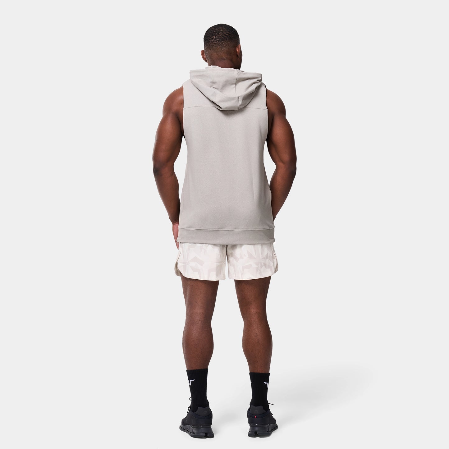 Adonis Hoodie 2.0 - Paloma Grey Marl