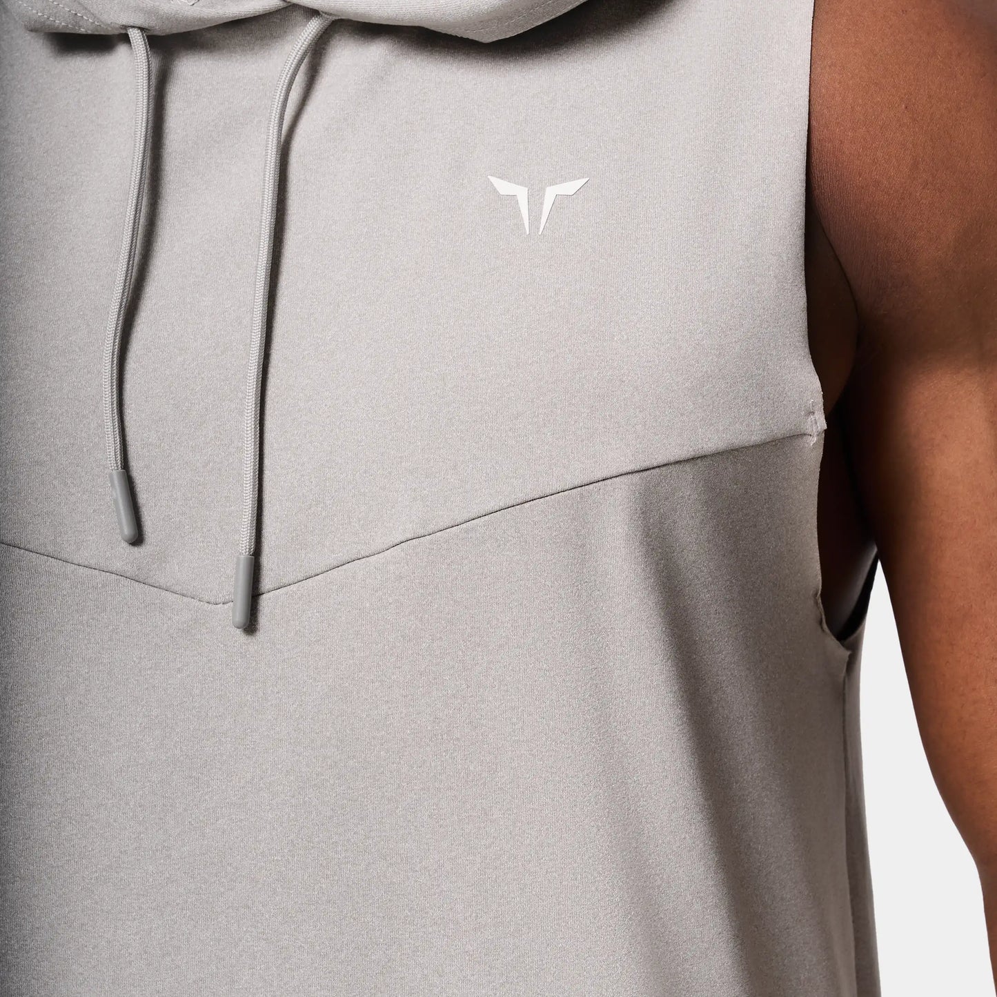 Adonis Hoodie 2.0 - Paloma Grey Marl