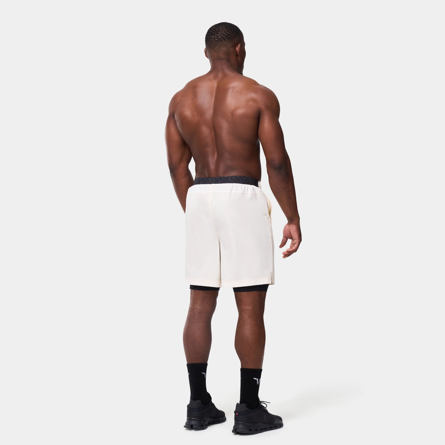 Core 7'' ProTech 2-in-1 Shorts - Pearl White