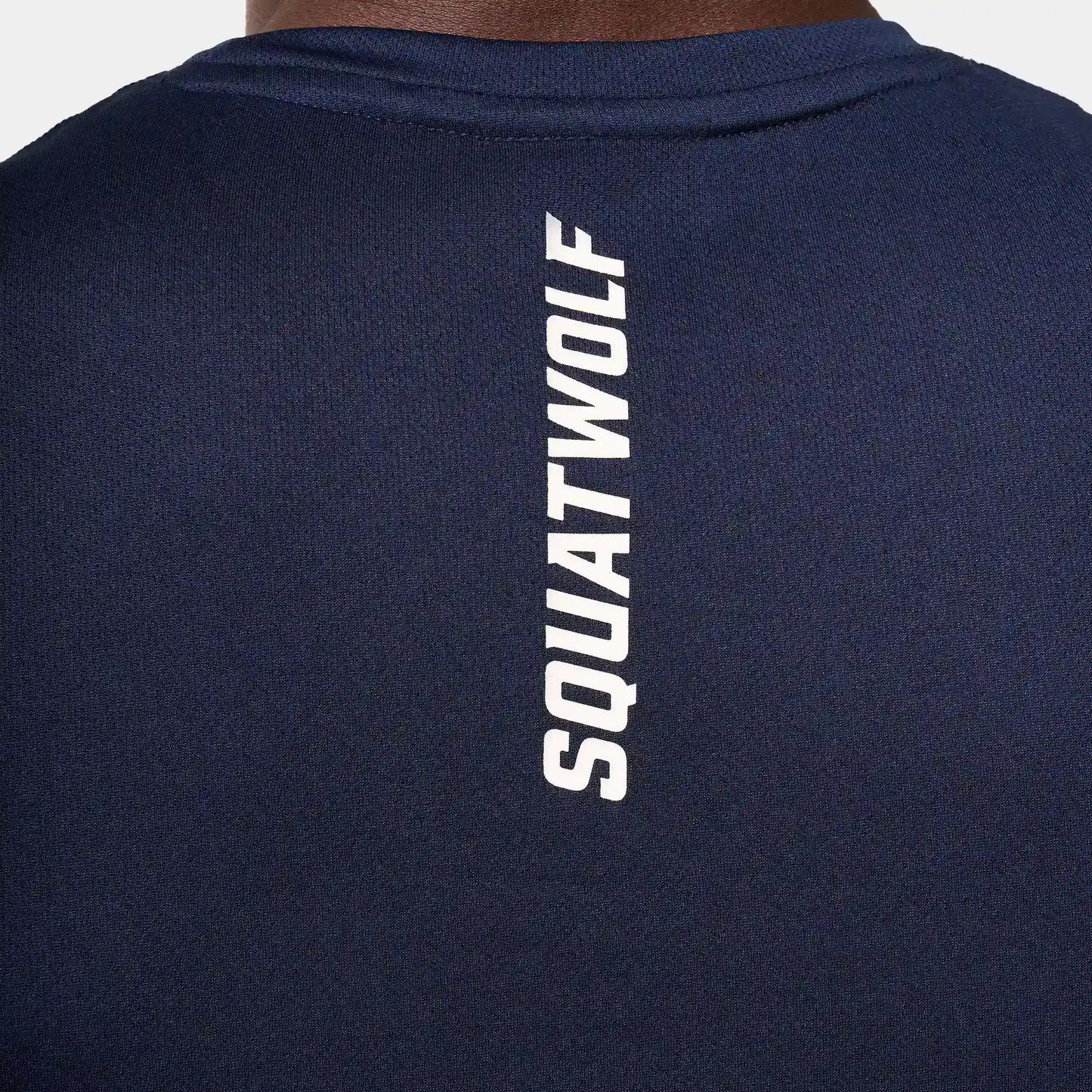 كونتراست تيشيرت -  كحلي