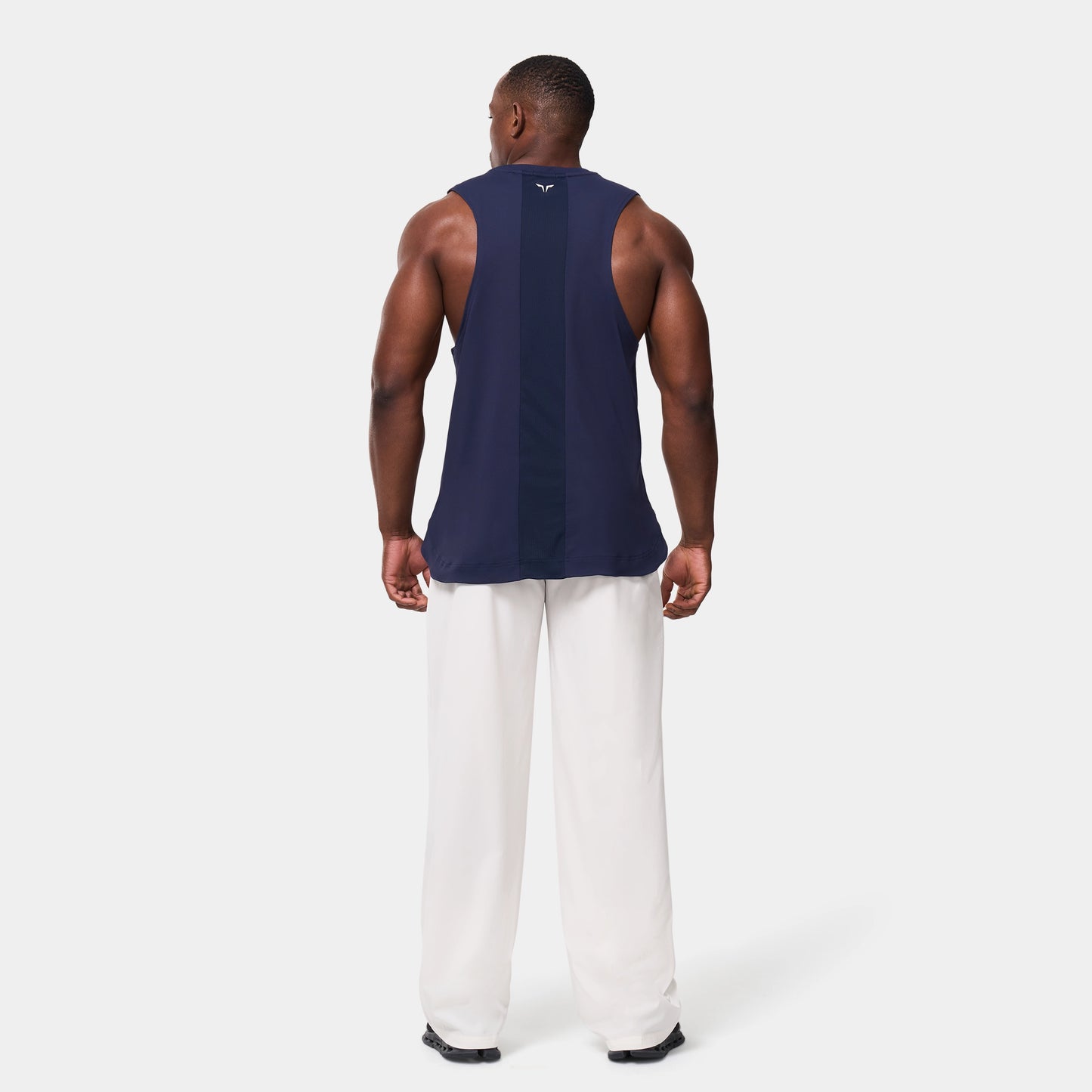 Warrior Cut Off Stringer 2.0 - Navy