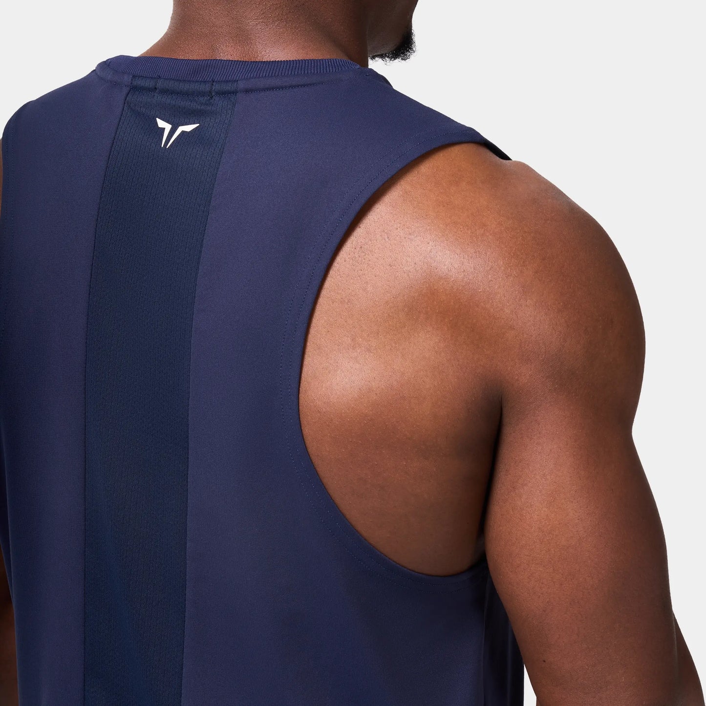 Warrior Cut Off Stringer 2.0 - Navy