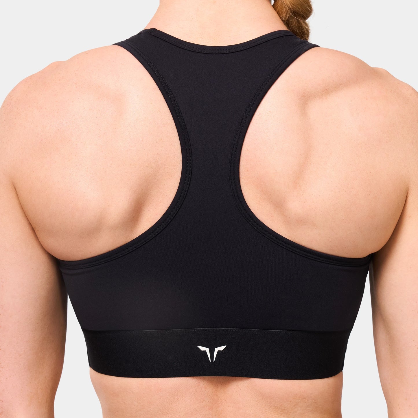 حمالة صدر ريسرباك بشعار - أسود