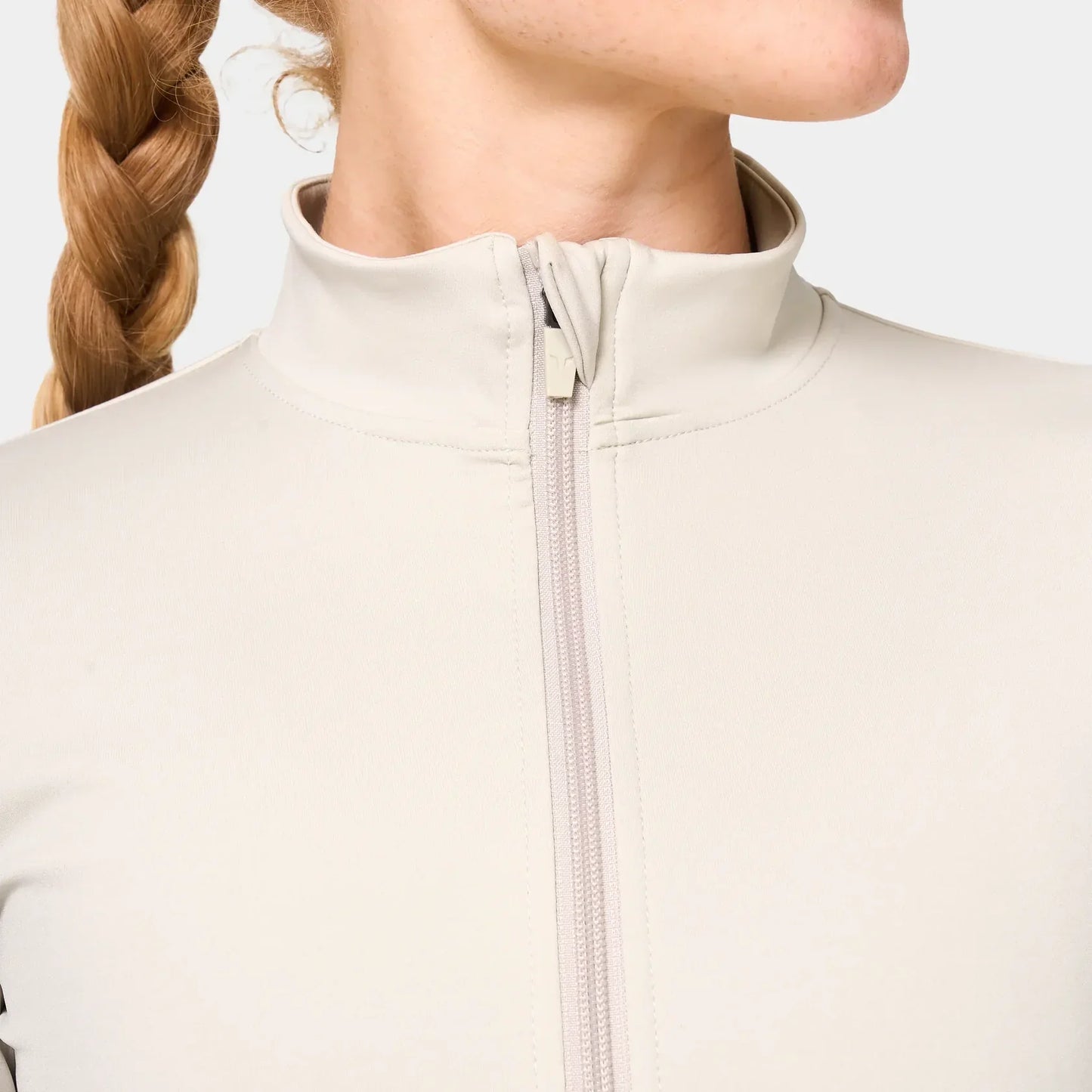 Power Stride - Silver Lining & Pearl White