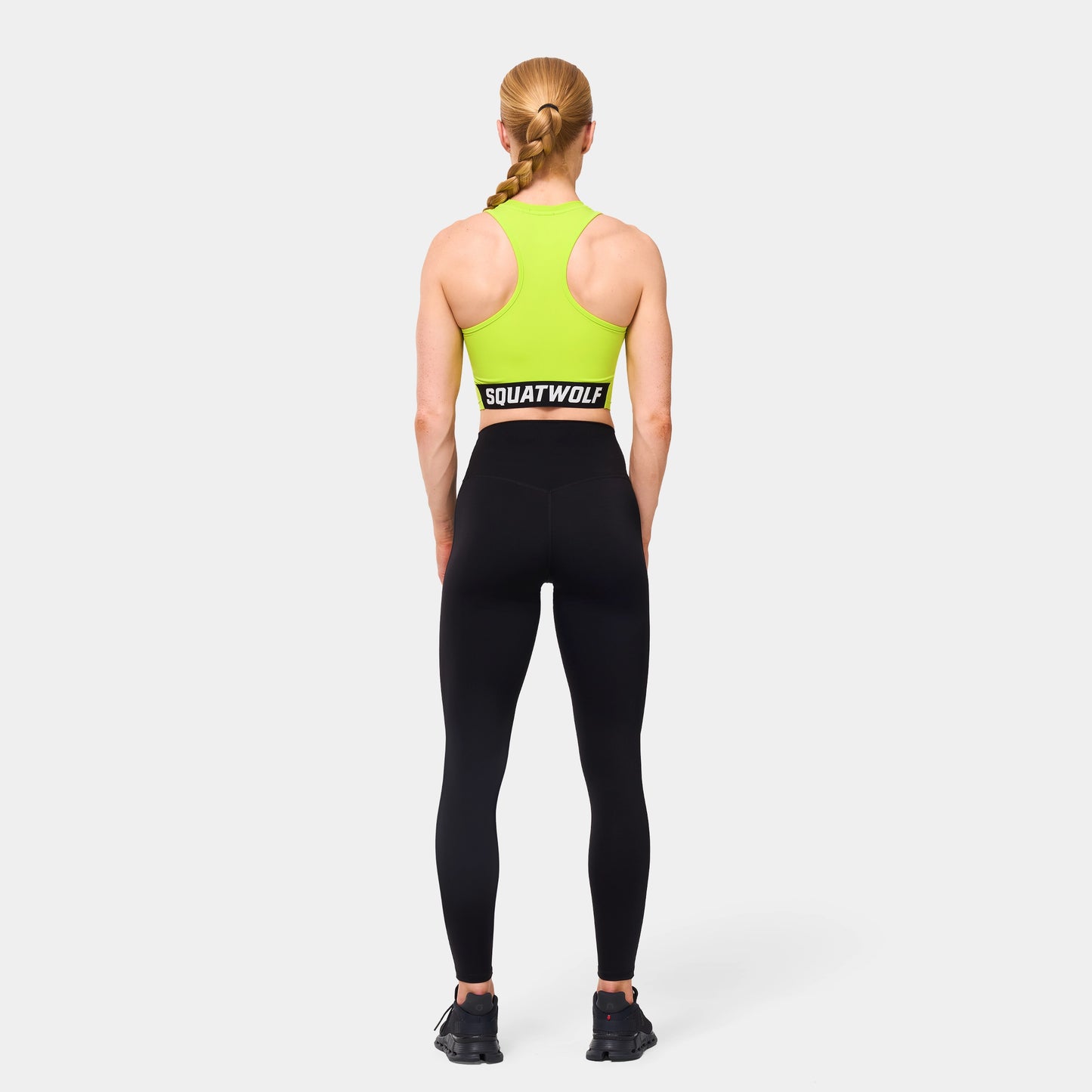 Performance Crop Tank - Fluo Yellow