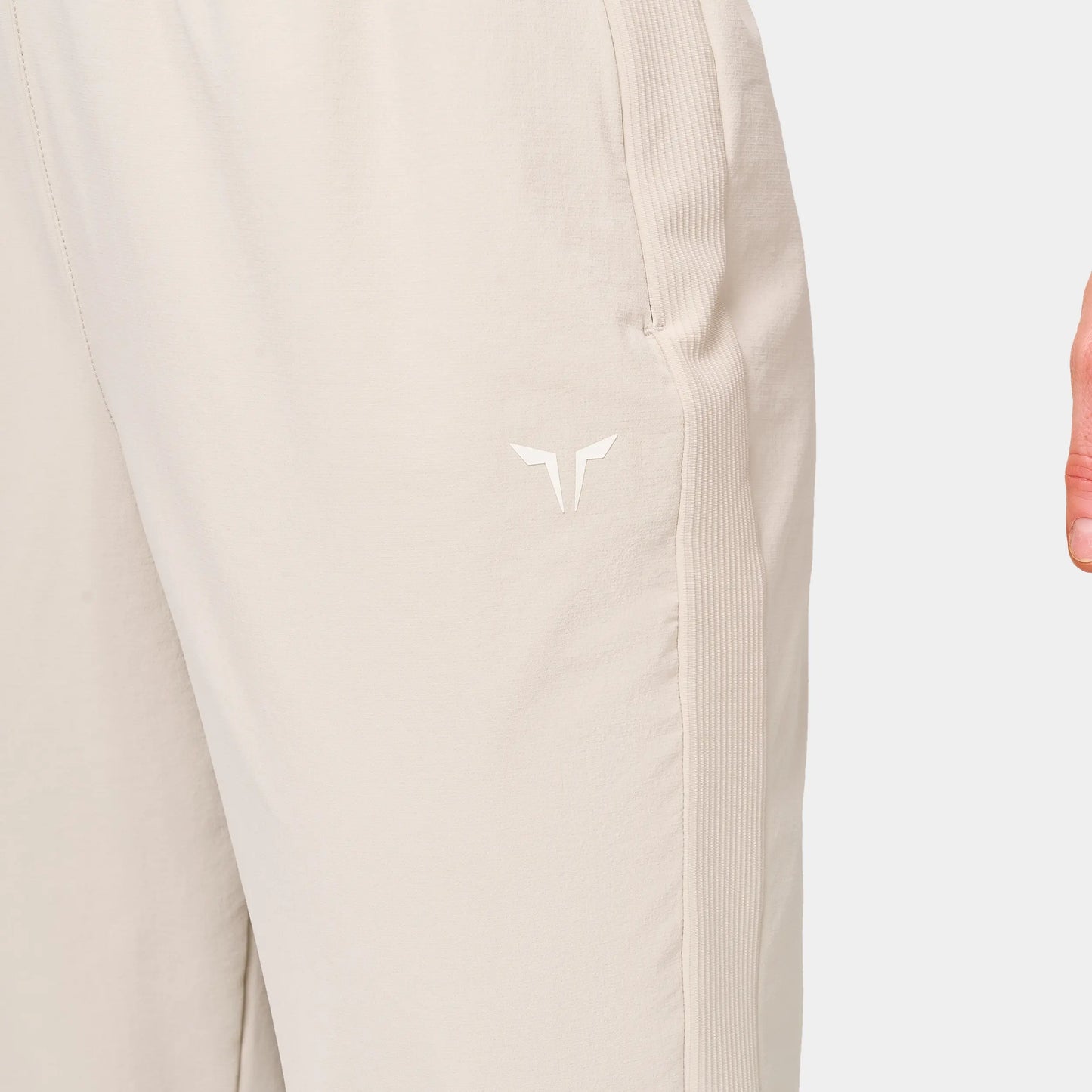 Woven Slim Leg Pants - Silver Lining