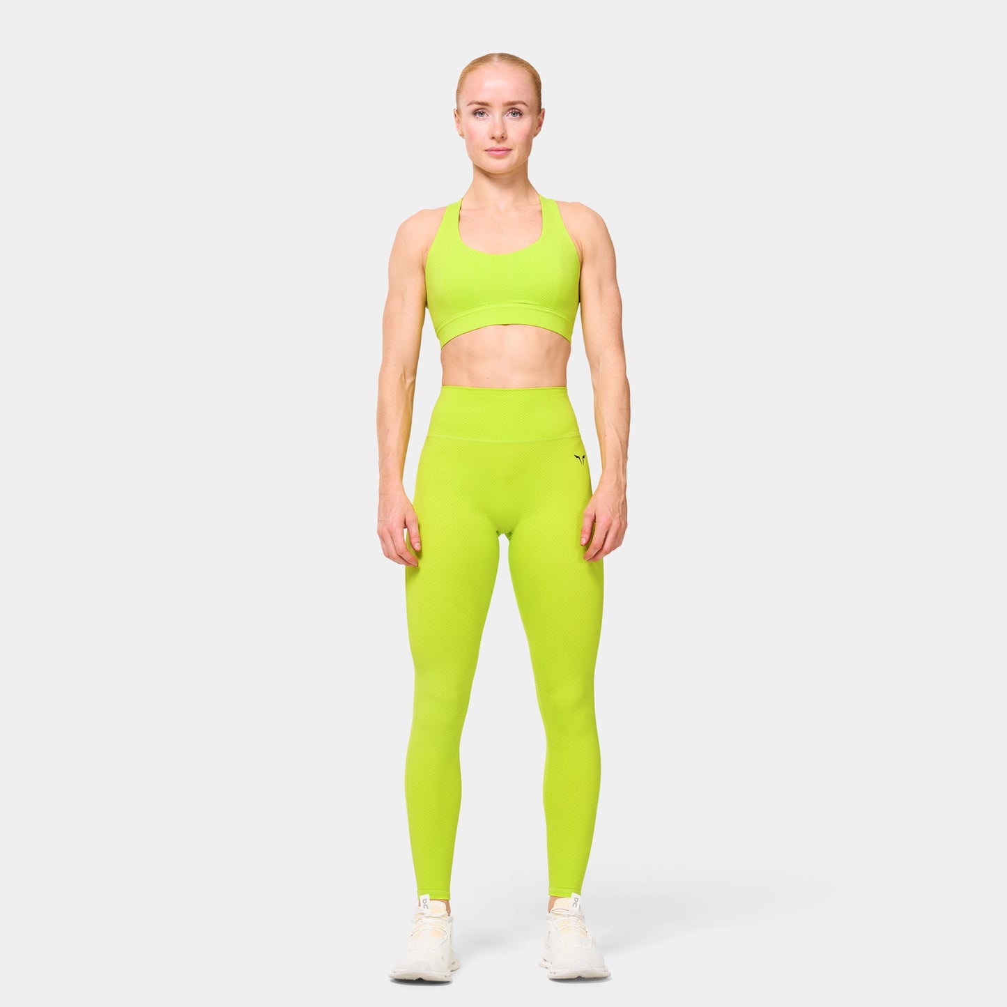 Core Agile ACT Leggings 27" 2.0 - Fluo Yellow & Green Oasis Print