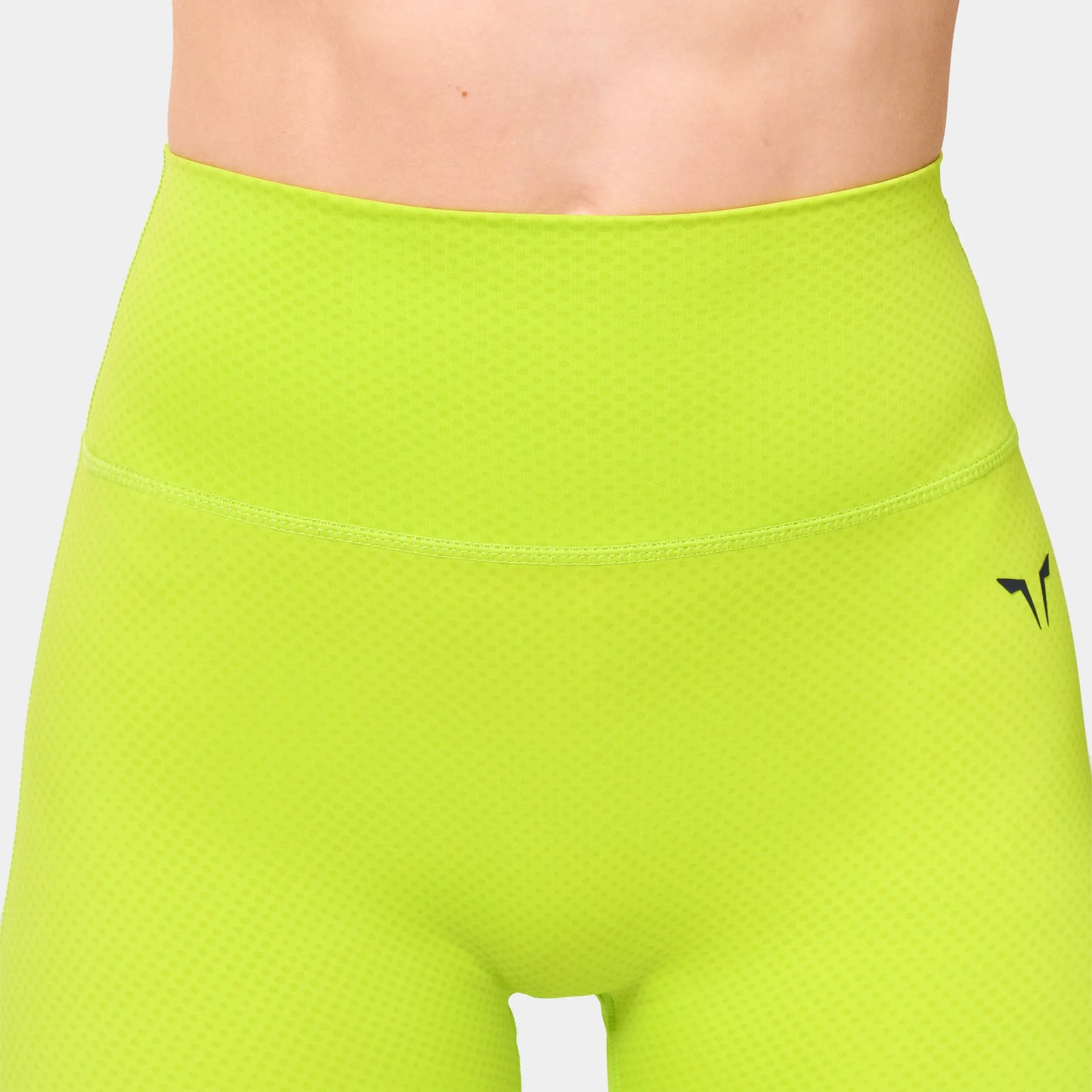 Core Agile ACT Leggings 27" 2.0 - Fluo Yellow & Green Oasis Print