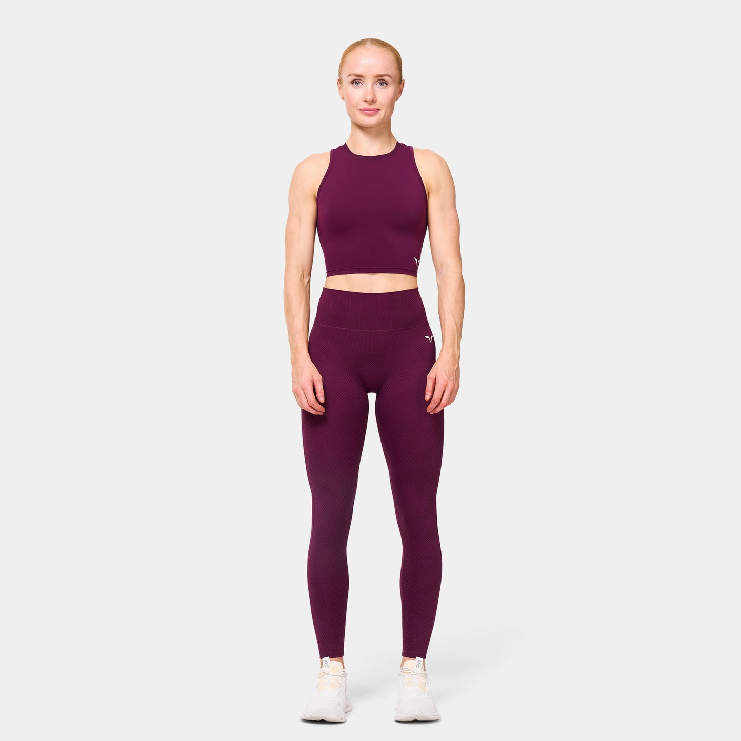 Core Agile ACT Leggings 27" 2.0 - Pickled Beet & Tasting Print