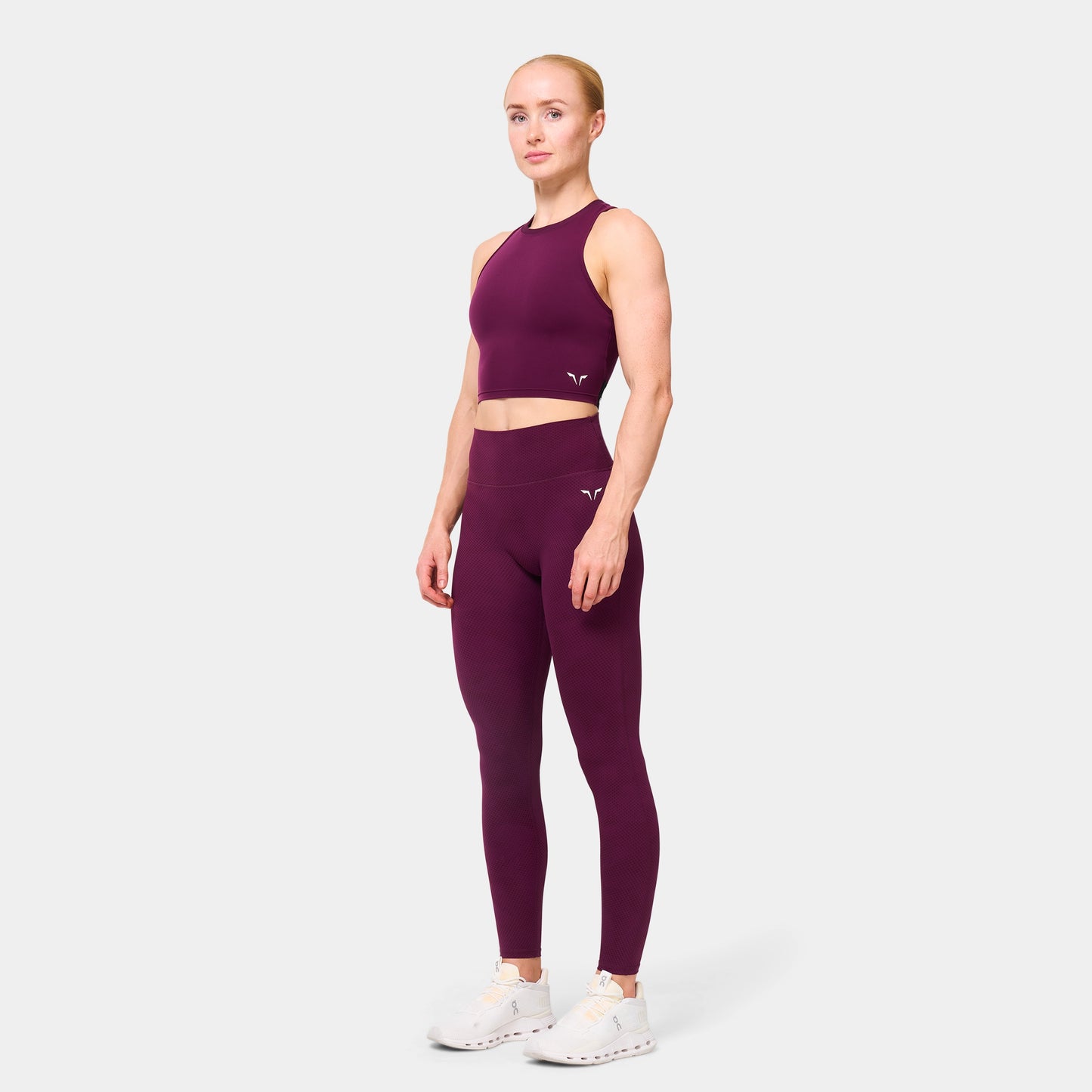 Core Agile ACT Leggings 27" 2.0 - Pickled Beet & Tasting Print