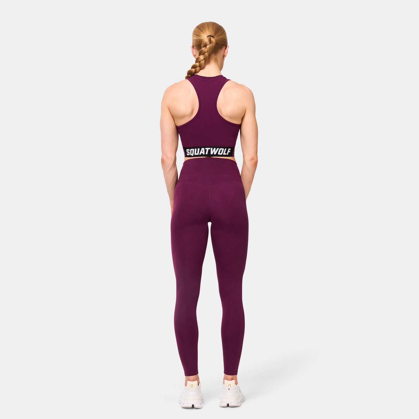 Core Agile ACT Leggings 27" 2.0 - Pickled Beet & Tasting Print