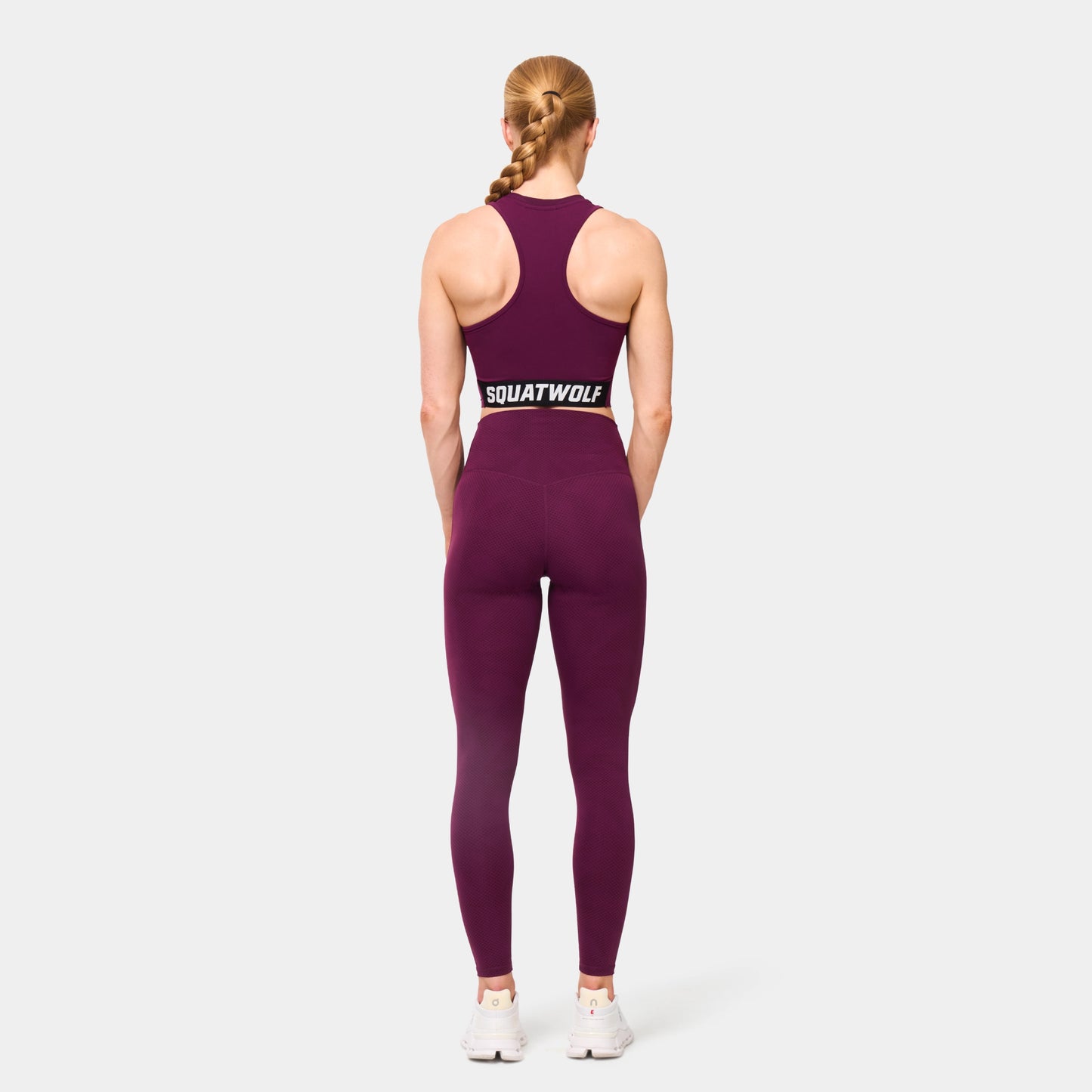 Performance Crop Tank - Pickled Beet