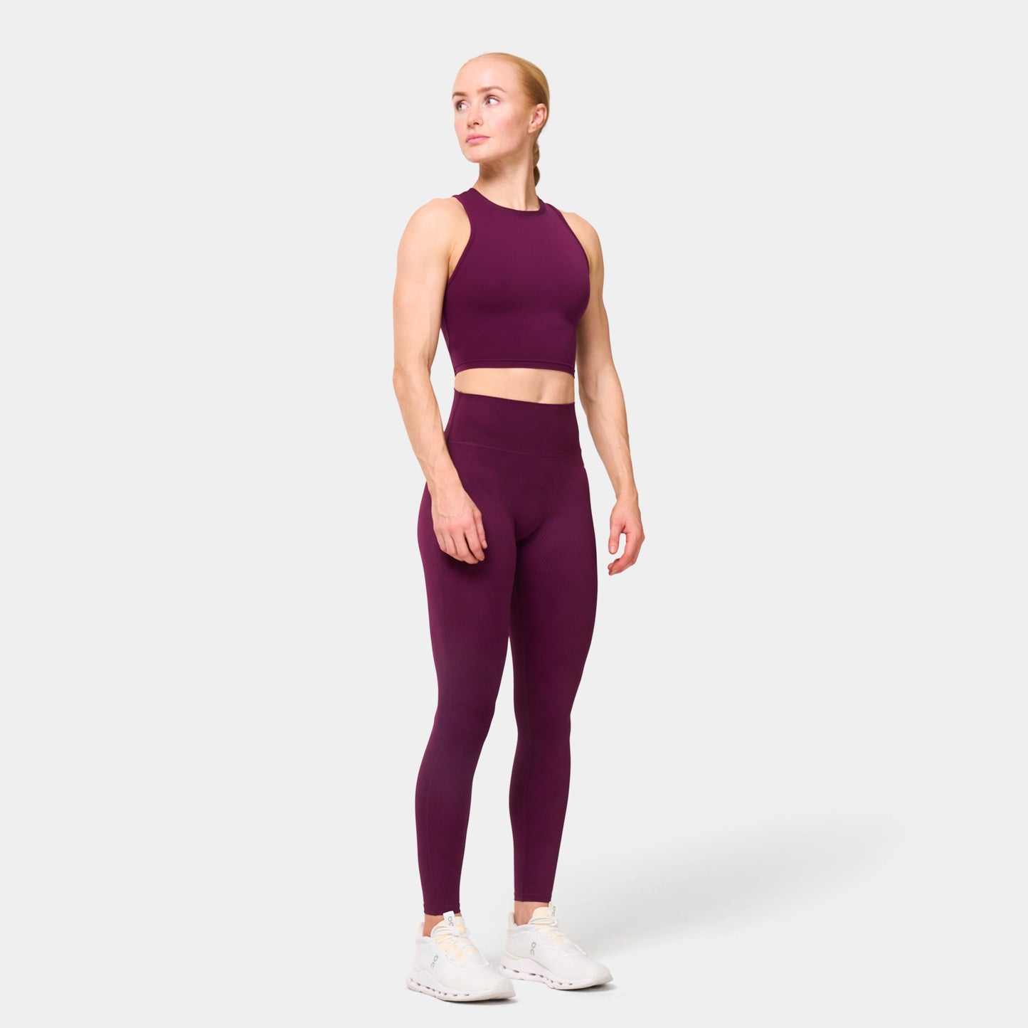 Core Agile ACT Leggings 27" 2.0 - Pickled Beet & Tasting Print