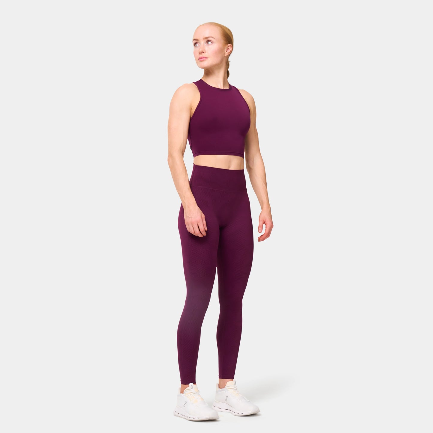 Performance Crop Tank - Pickled Beet