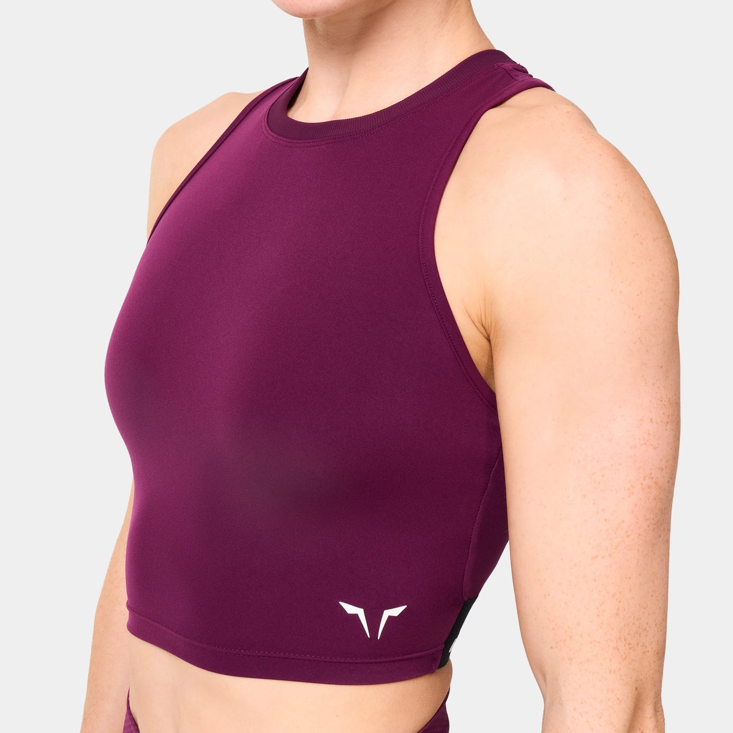 Performance Crop Tank - Pickled Beet