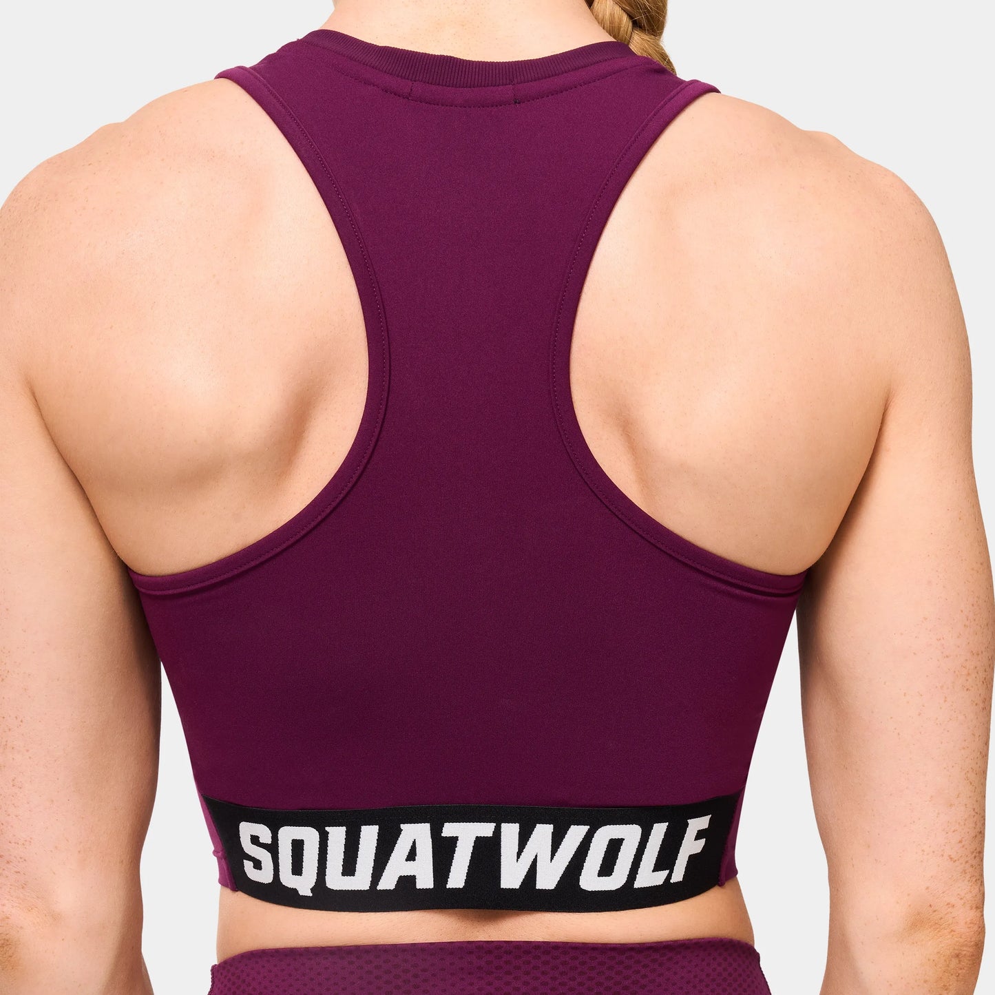 Performance Crop Tank - Pickled Beet