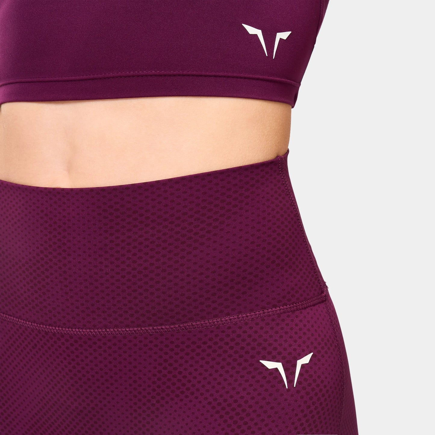 Core Agile ACT Leggings 27" 2.0 - Pickled Beet & Tasting Print