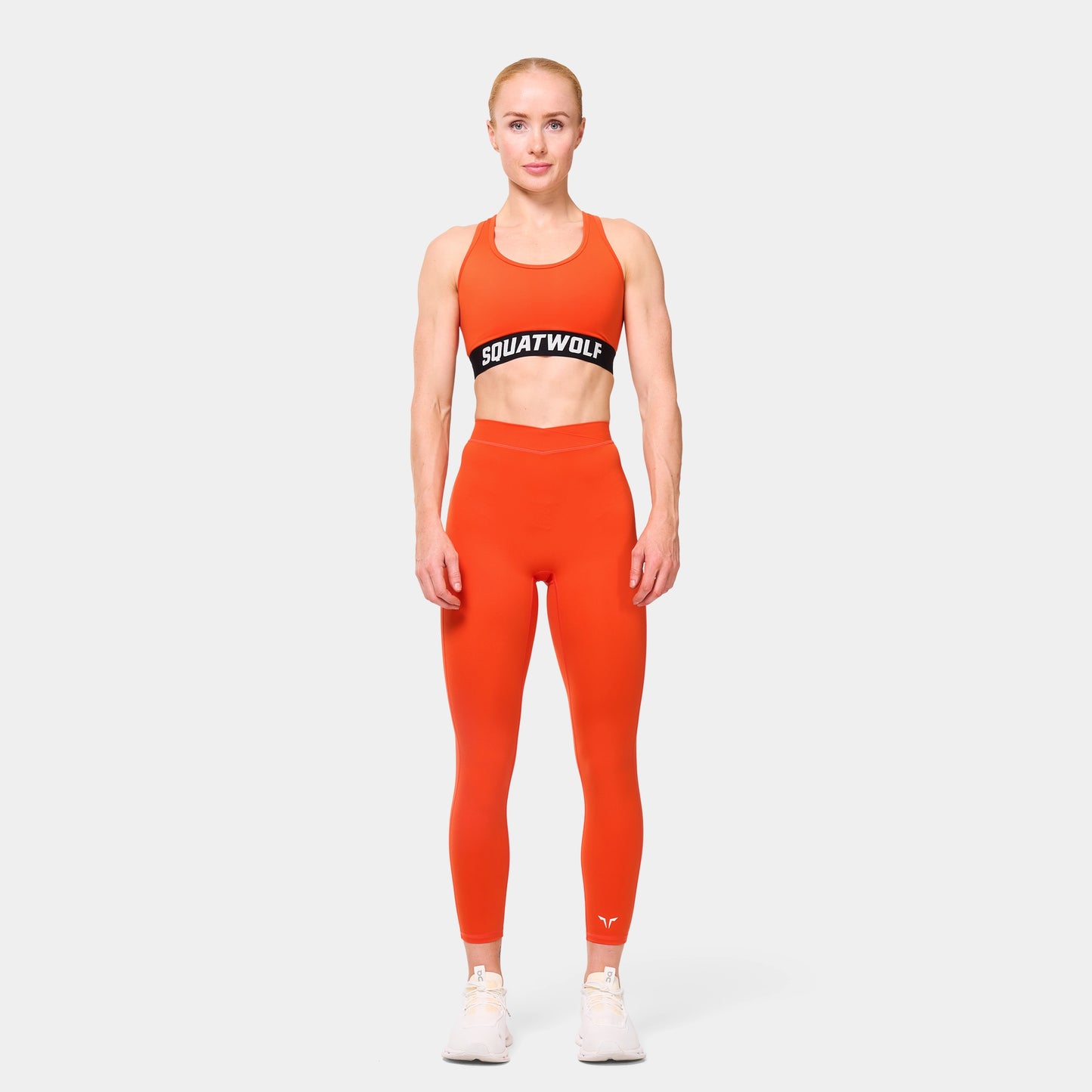 حمالة صدر ريسرباك بشعار - برتقالي