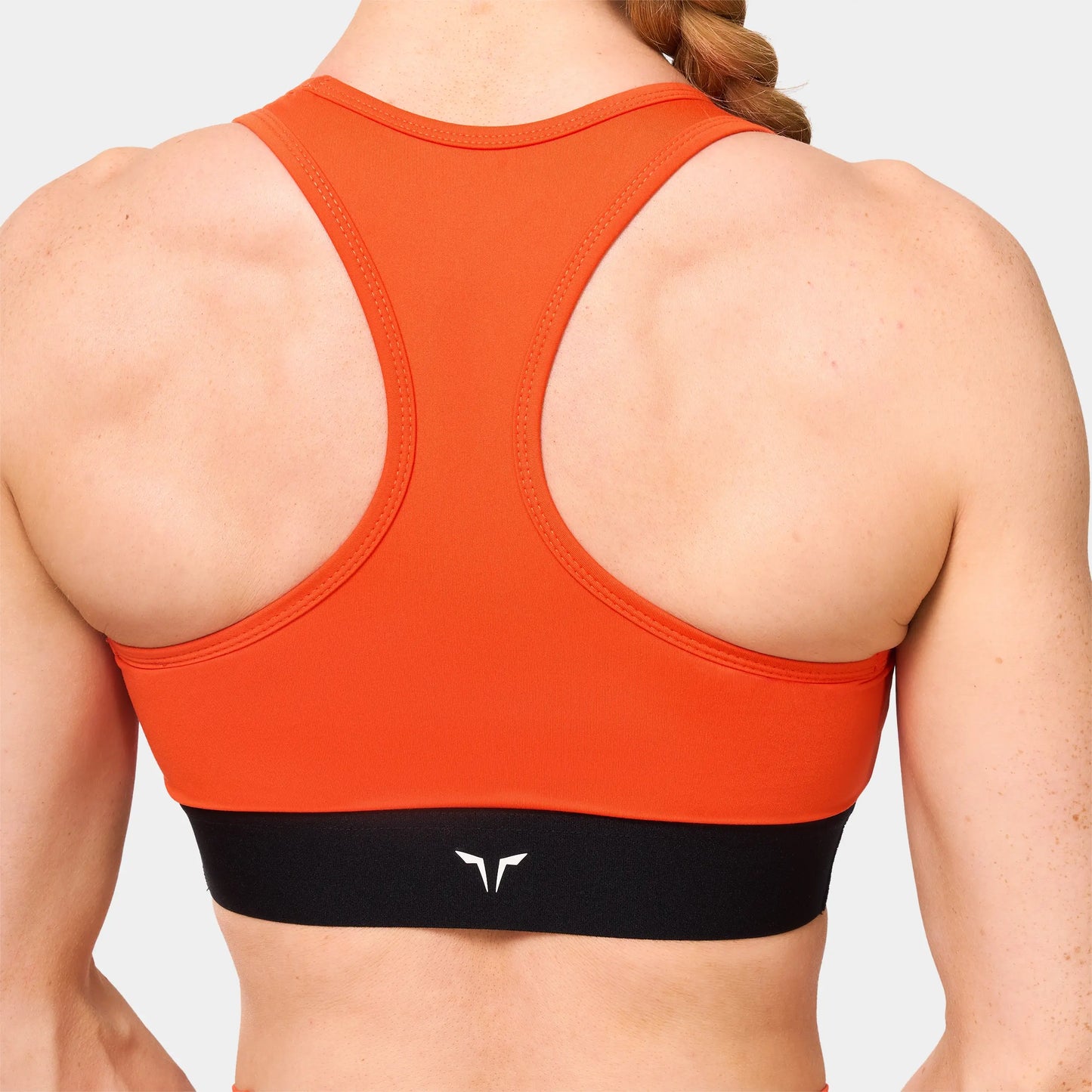 حمالة صدر ريسرباك بشعار - برتقالي