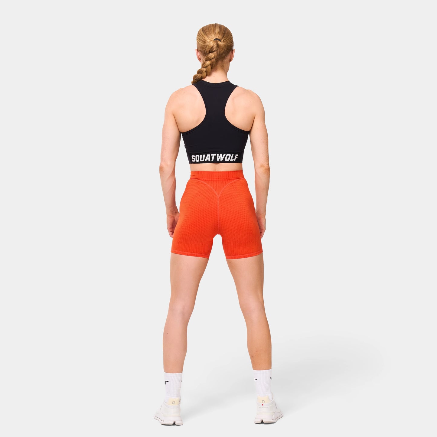 Performance Crop Tank - Black