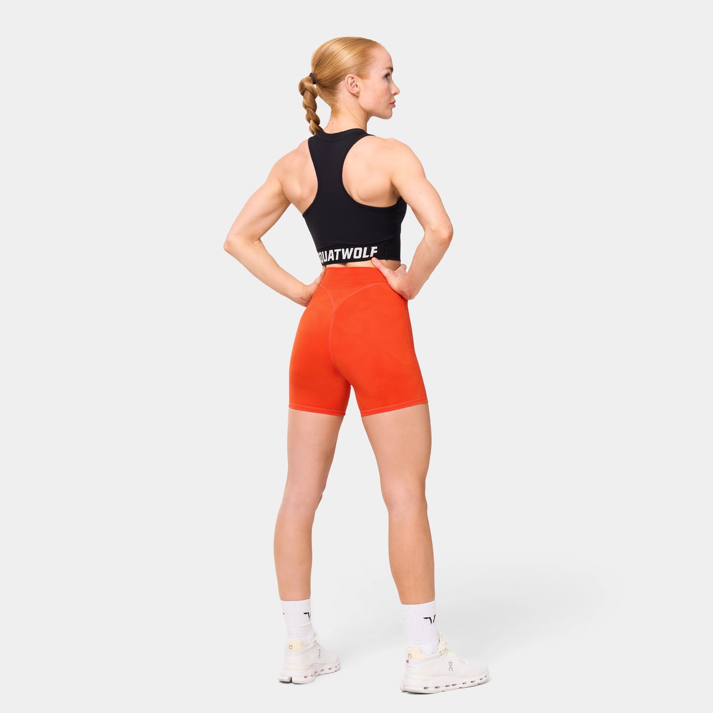 Performance Crop Tank - Black