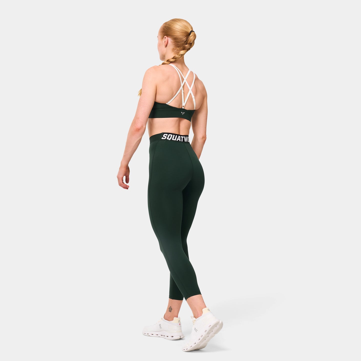 ليقينز 24 انش بشعار- أخضر ملكي