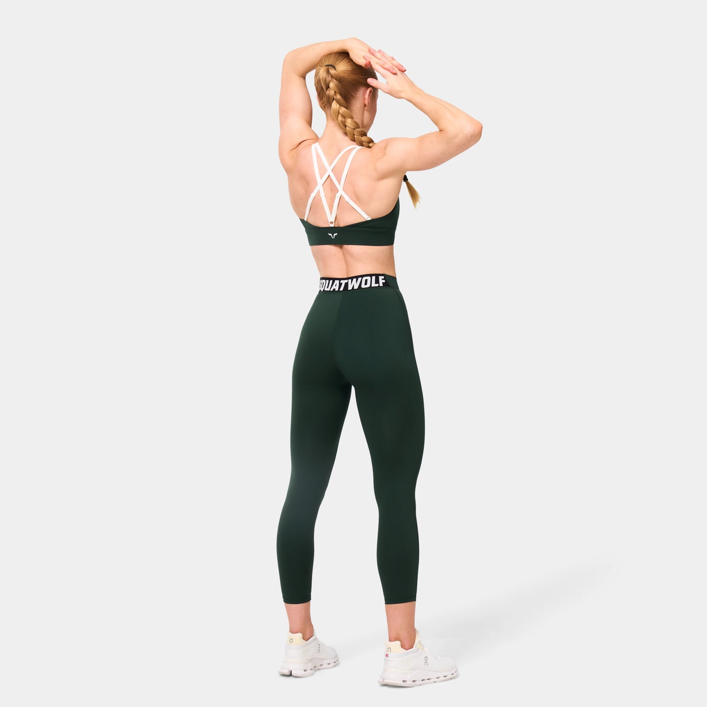 ليقينز 24 انش بشعار- أخضر ملكي