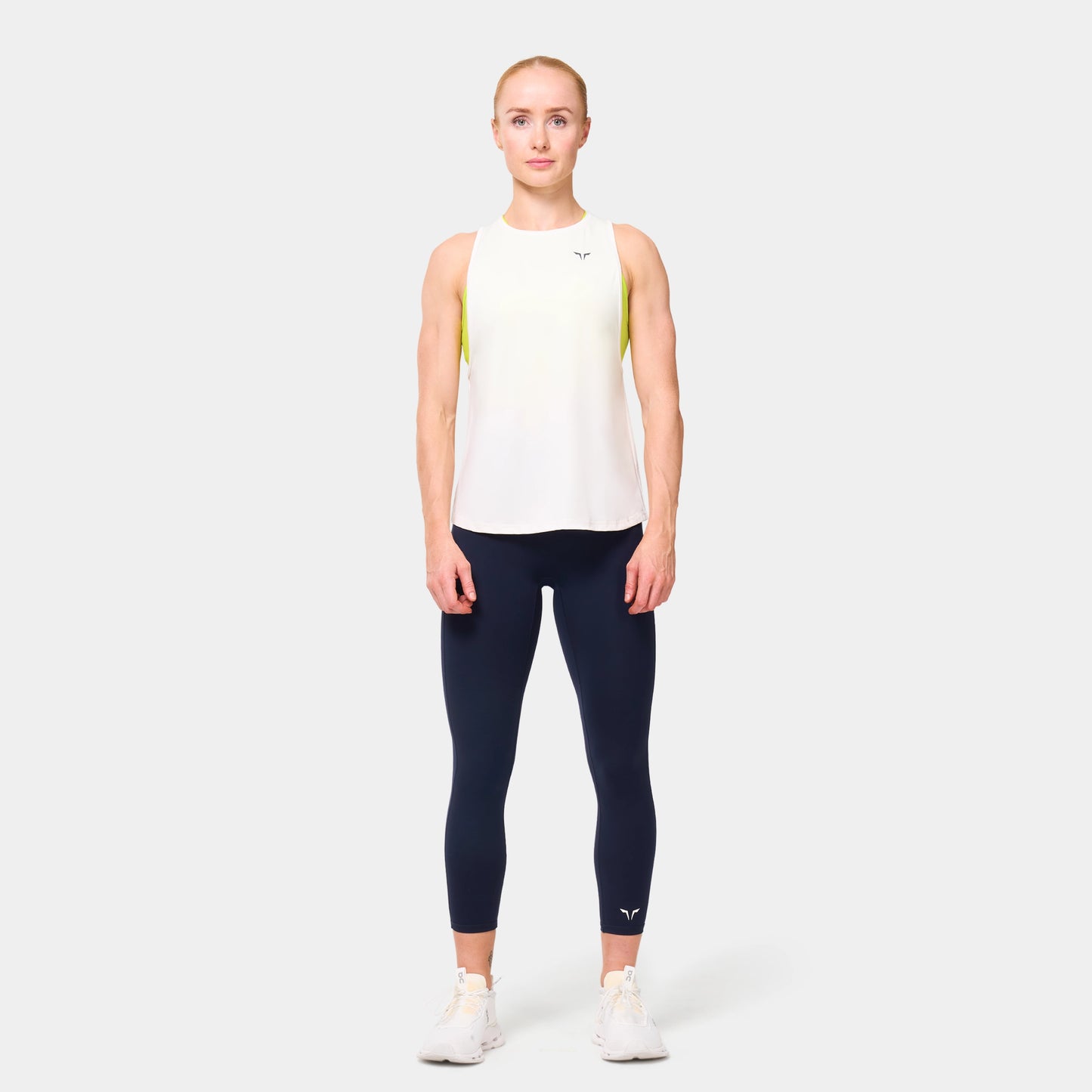 Performance Tank - Pearl White