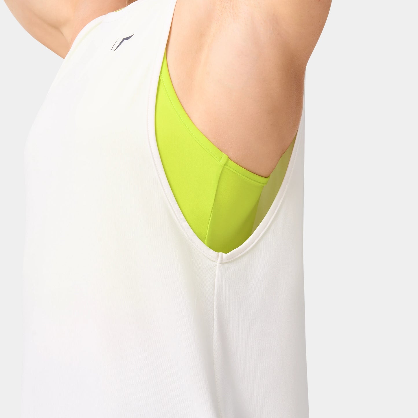 Performance Tank - Pearl White