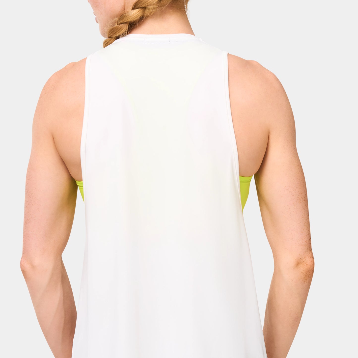 Performance Tank - Pearl White