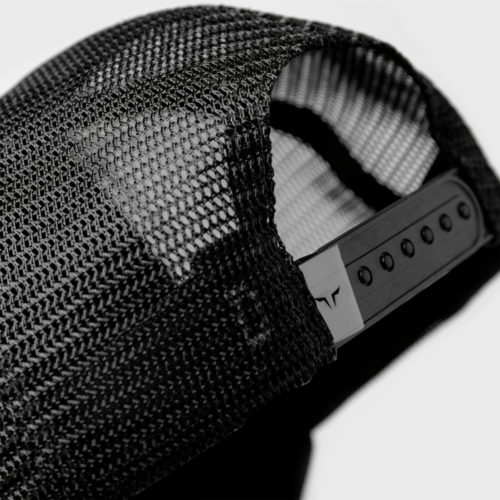 قبعة وولف تراكر - أسود v2 