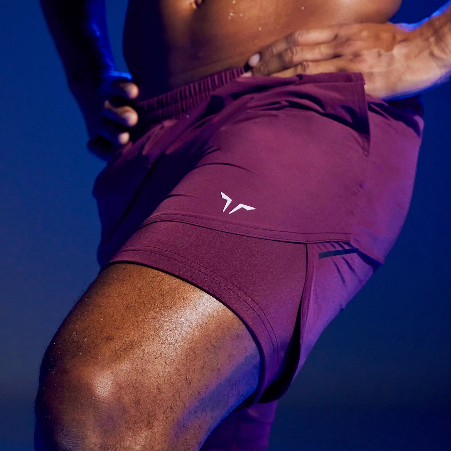 ACTDRY® 2-In-1 5" Shorts - Grape