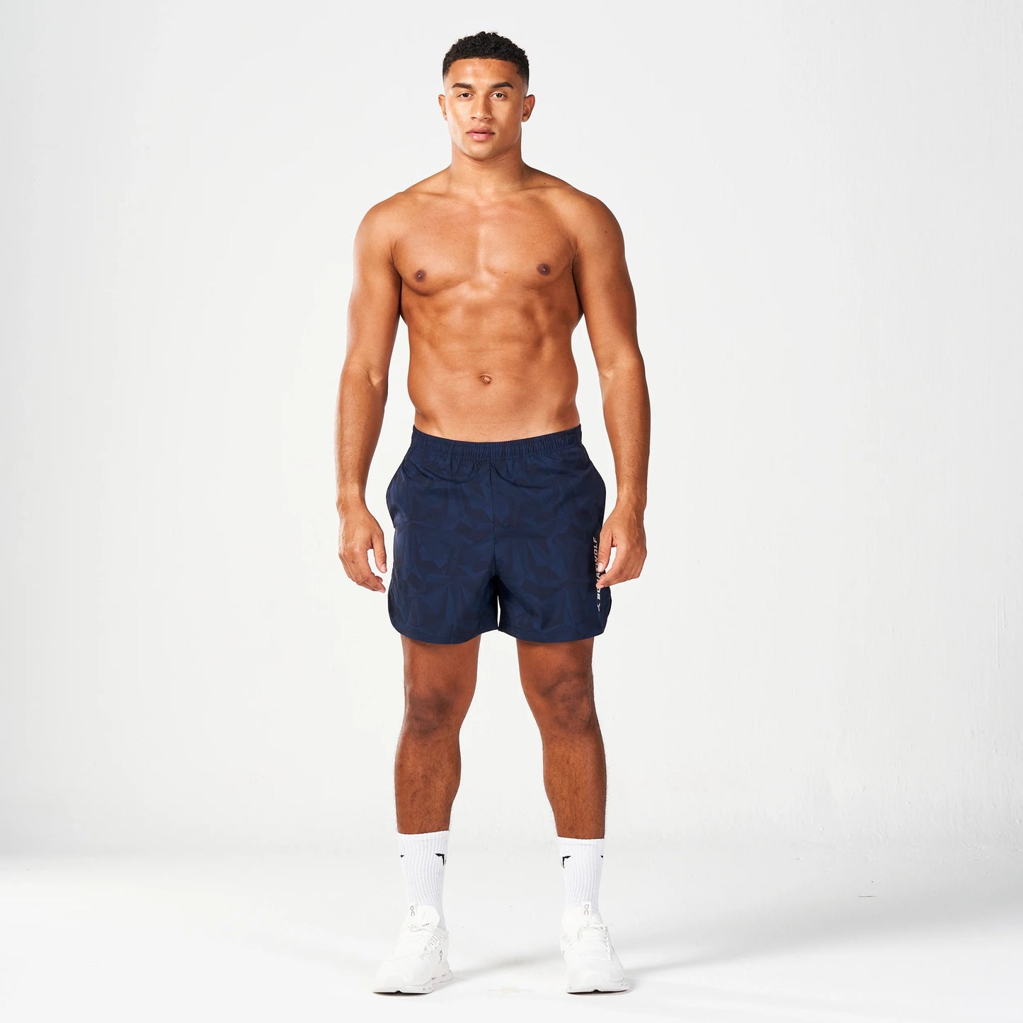 Warrior 5" Shorts 2.0 - Navy Dot Camo