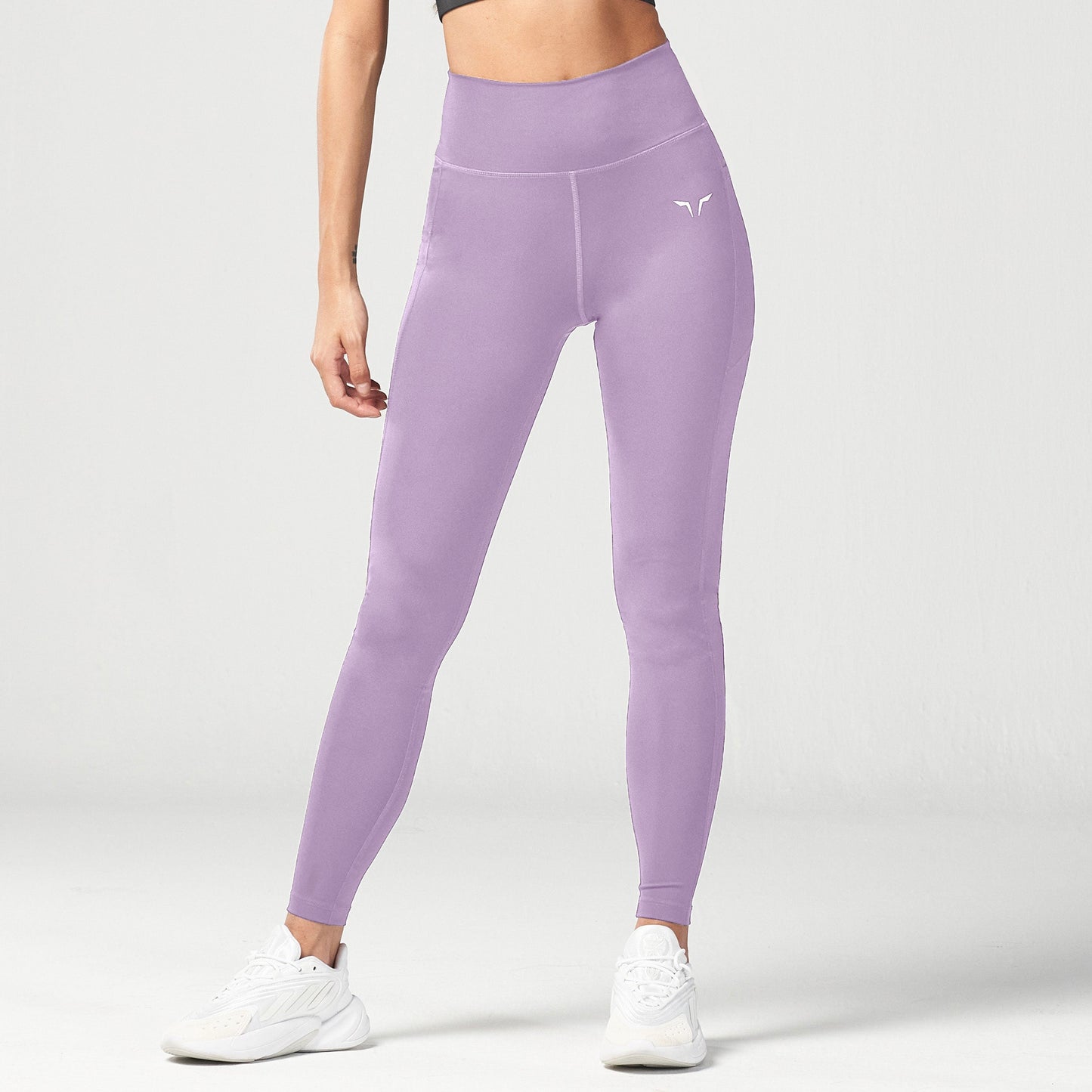 Essential High Waisted Leggings 27"  - Purple Rose