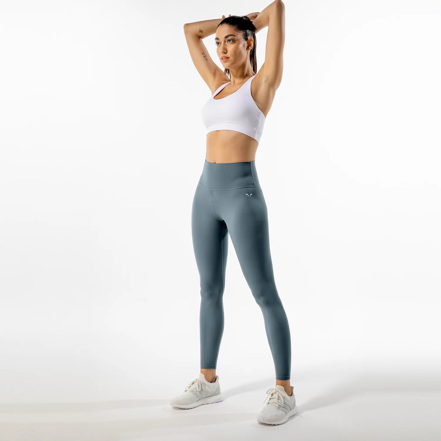 Core Agile Leggings - Deep Aegean