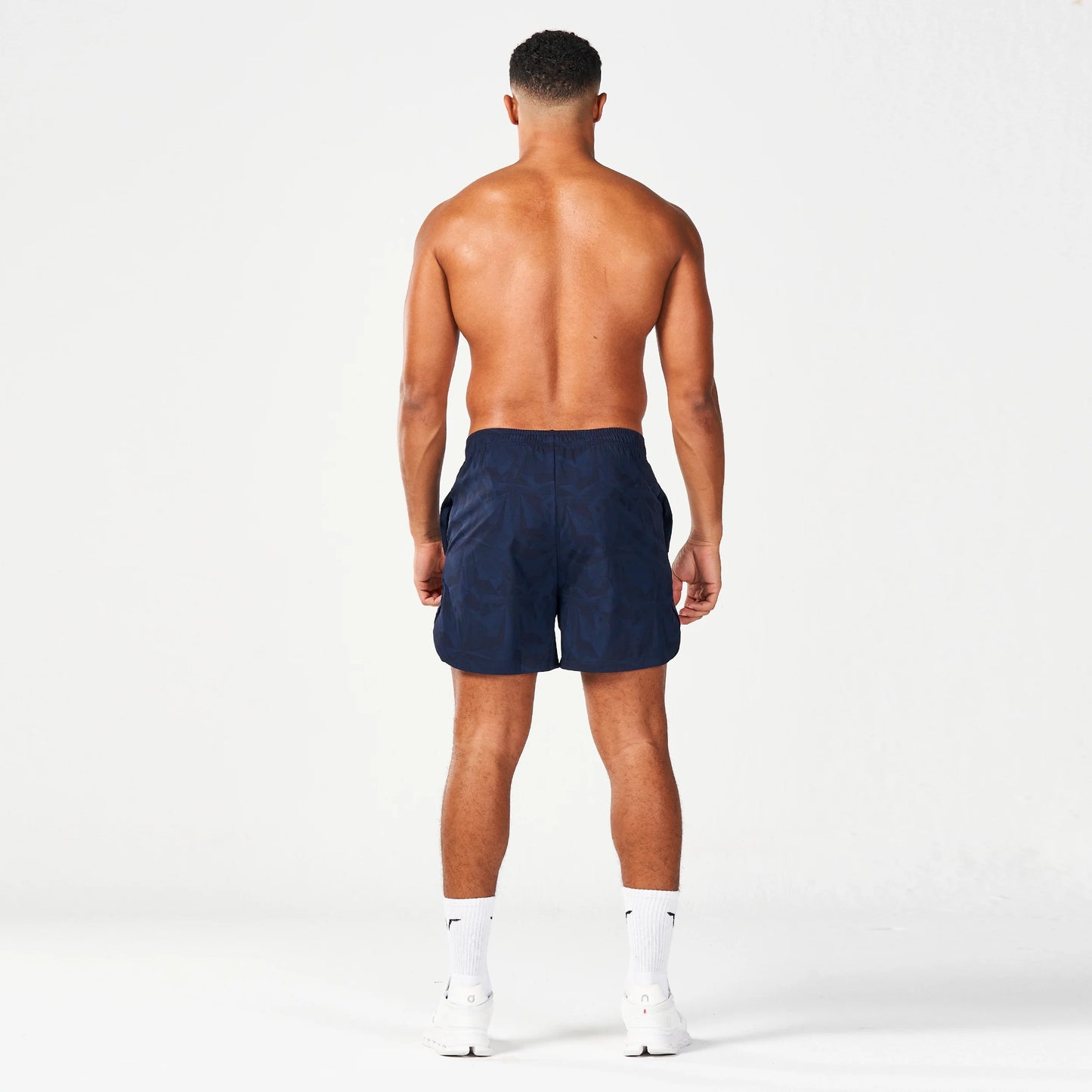 Warrior 5" Shorts 2.0 - Navy Dot Camo