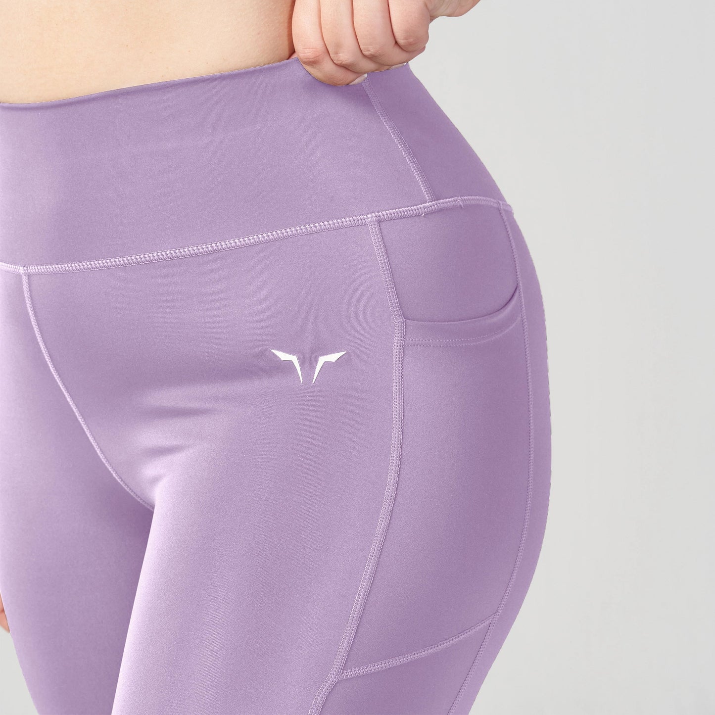 Essential High Waisted Leggings 27"  - Purple Rose
