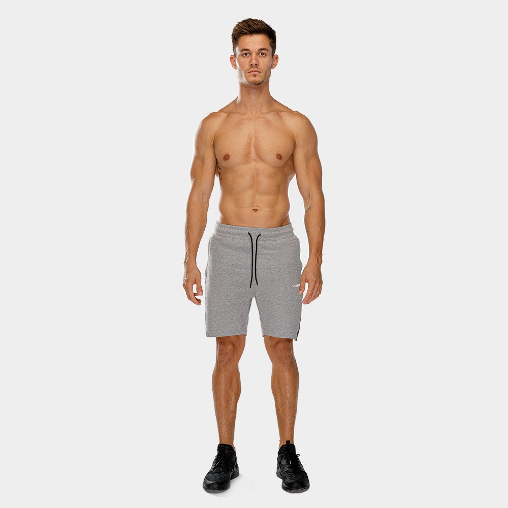 squatwolf-short-for-men-warrior-panel-shorts-grey-workout-gym-wear