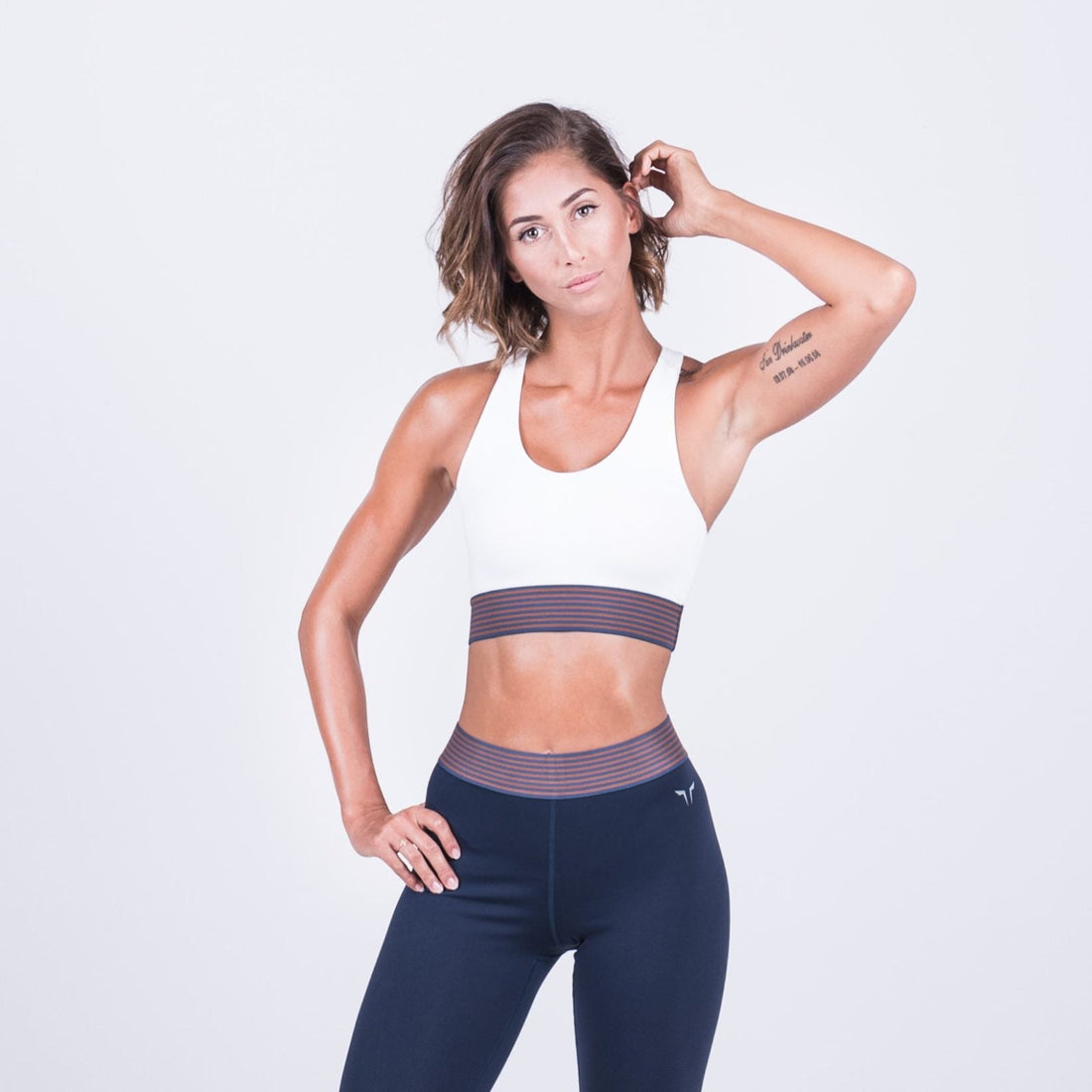The Stripes Bra