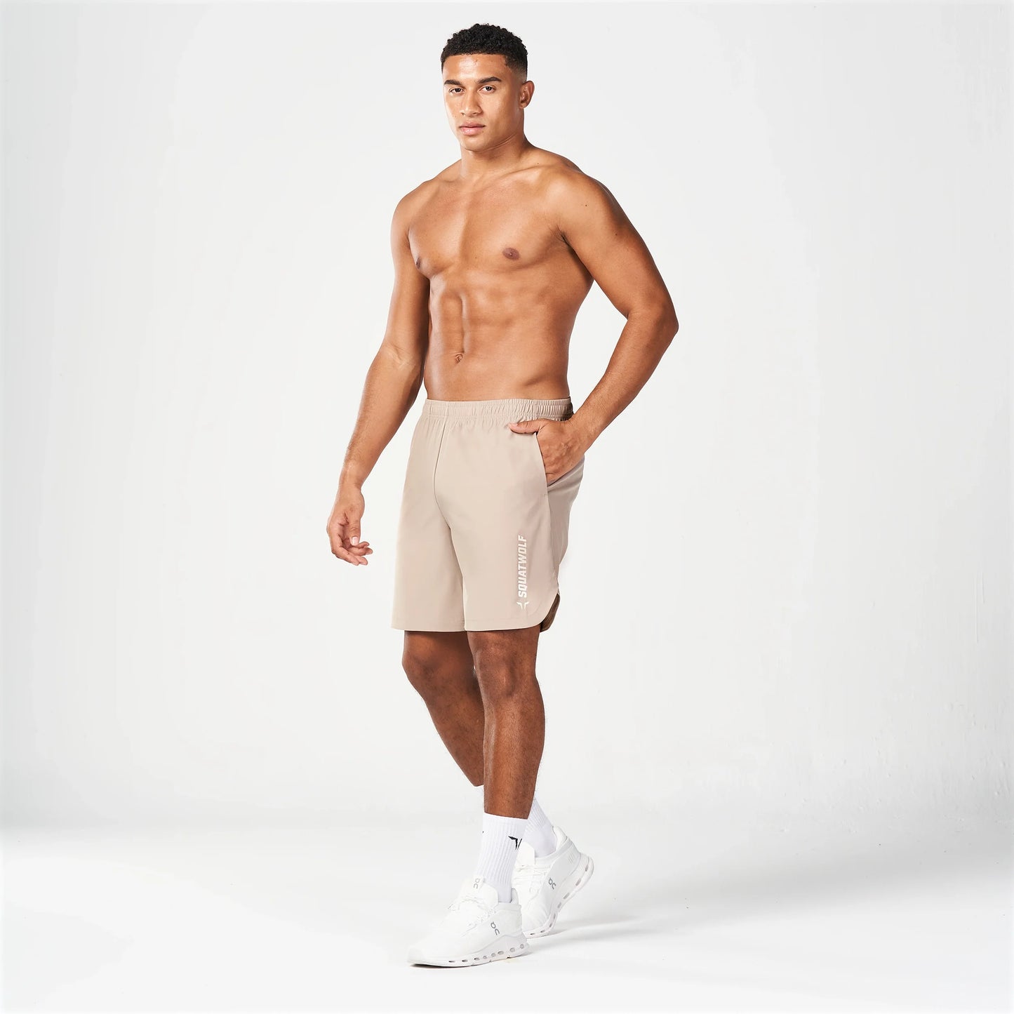 شورت واريور 2.0 بطول 7 بوصة - ترابي