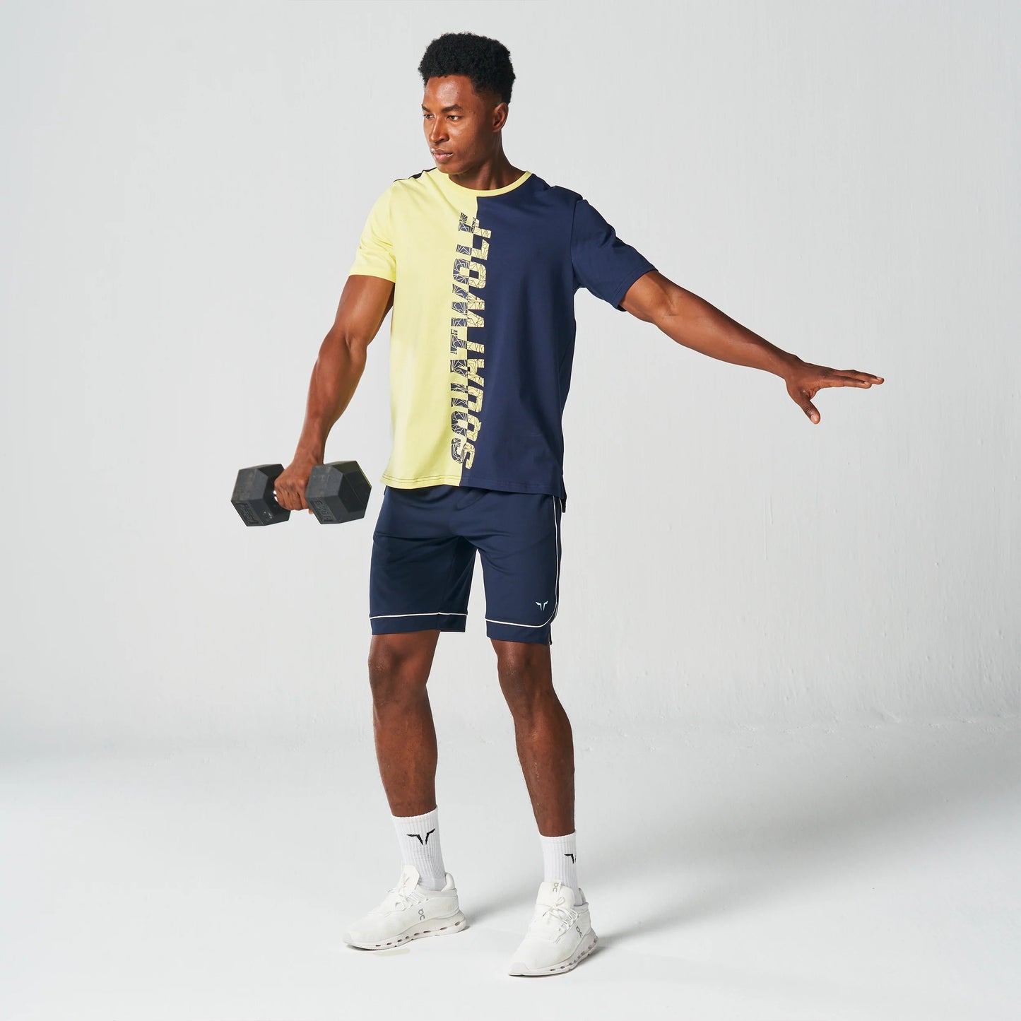 Split Logo T-shirt - Lemonade