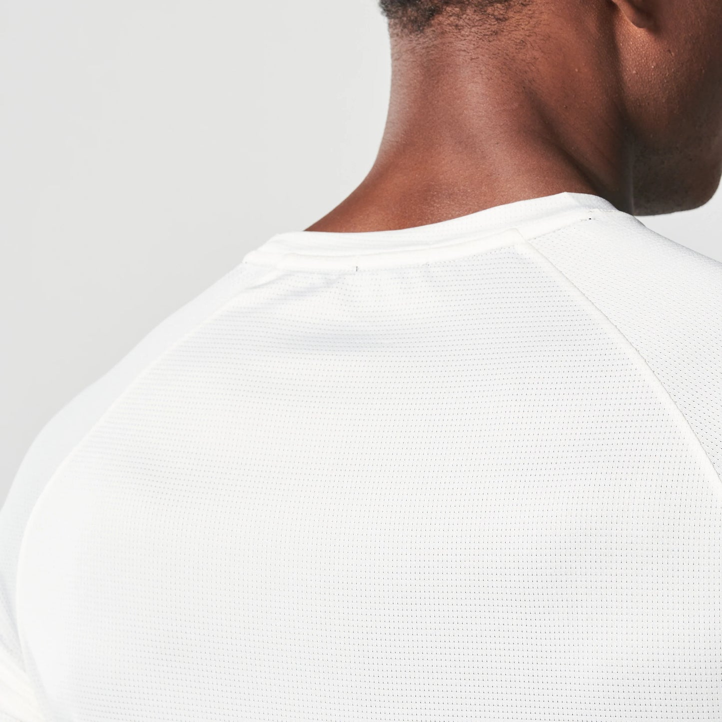 Core Mesh T-shirt 2.0 - Pearl White