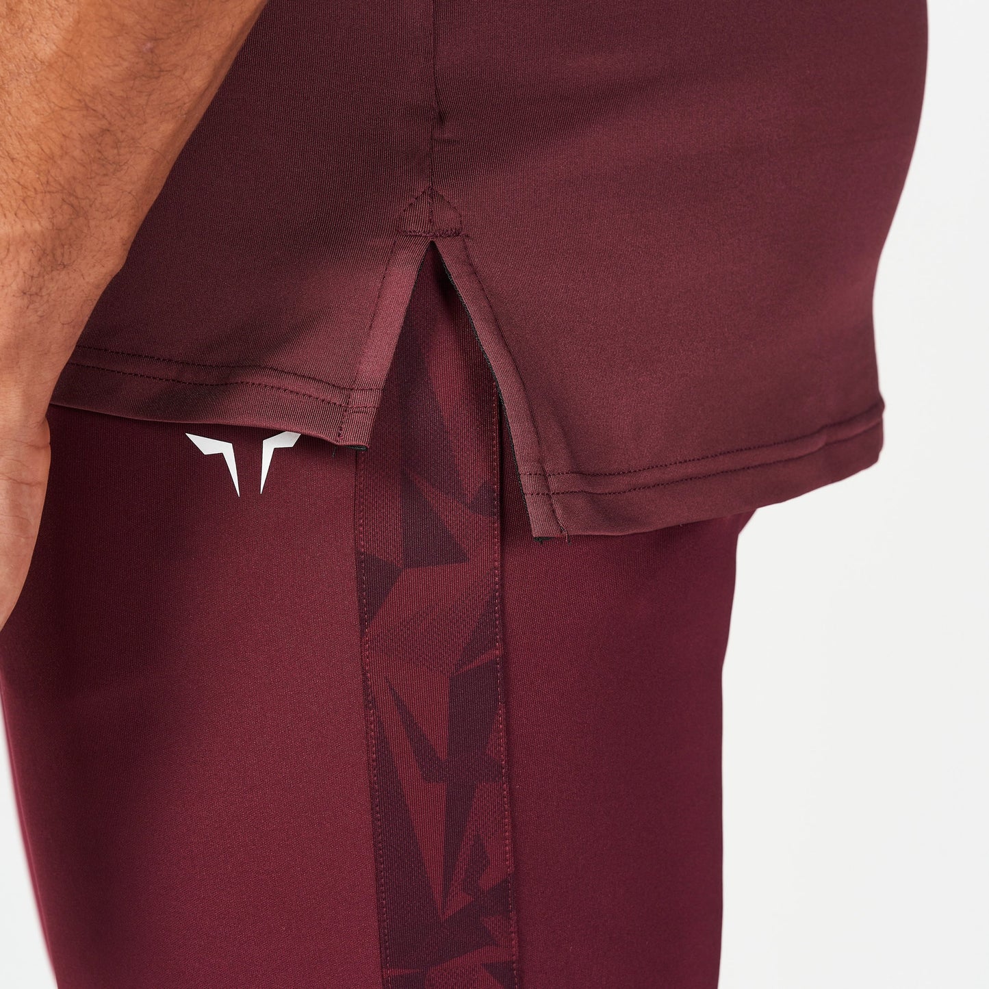Core Aerotech Muscle T-shirt - Burgundy