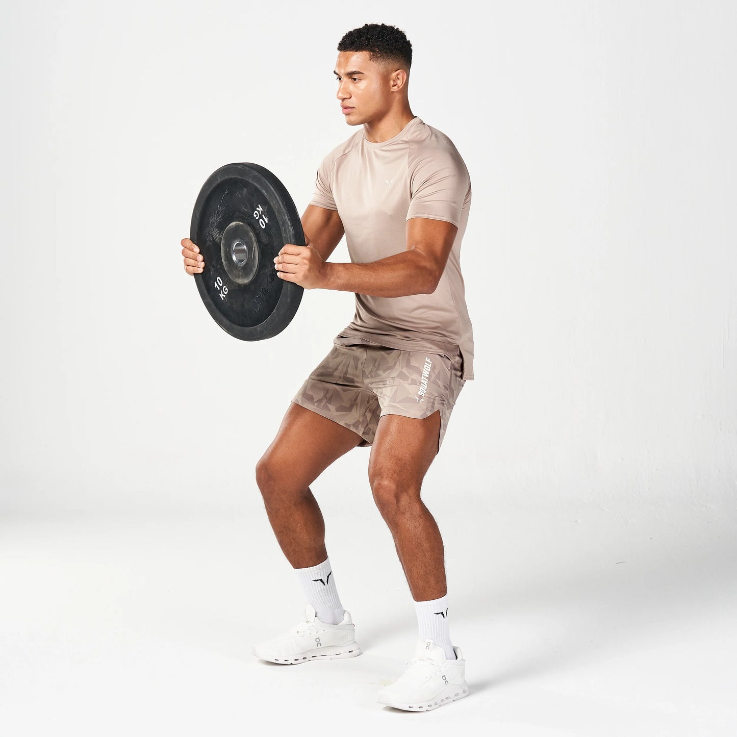 تيشيرت 2.0 من قماش شبكي من كور - ترابي