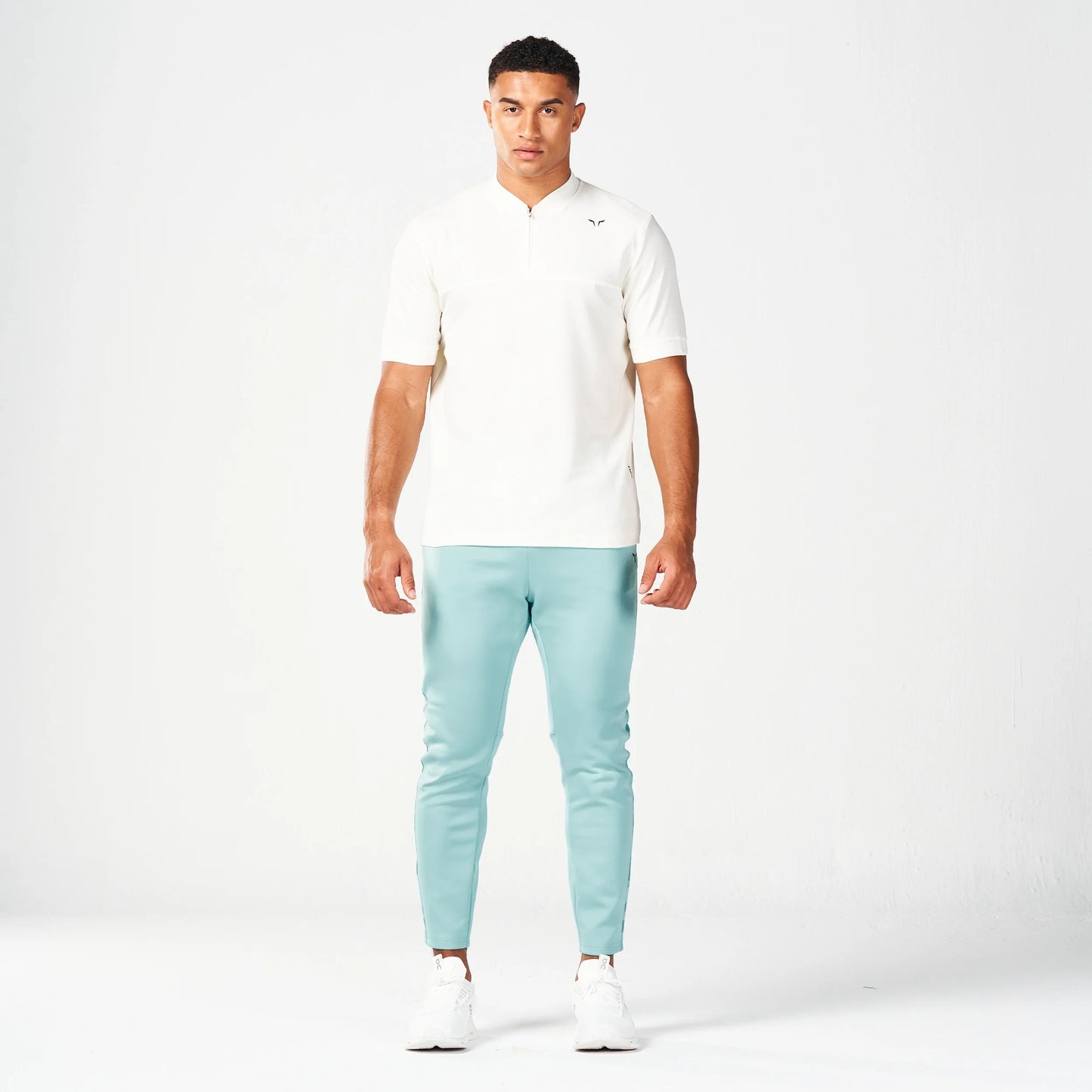 تيشيرت كور للركض - أبيض لؤلؤي