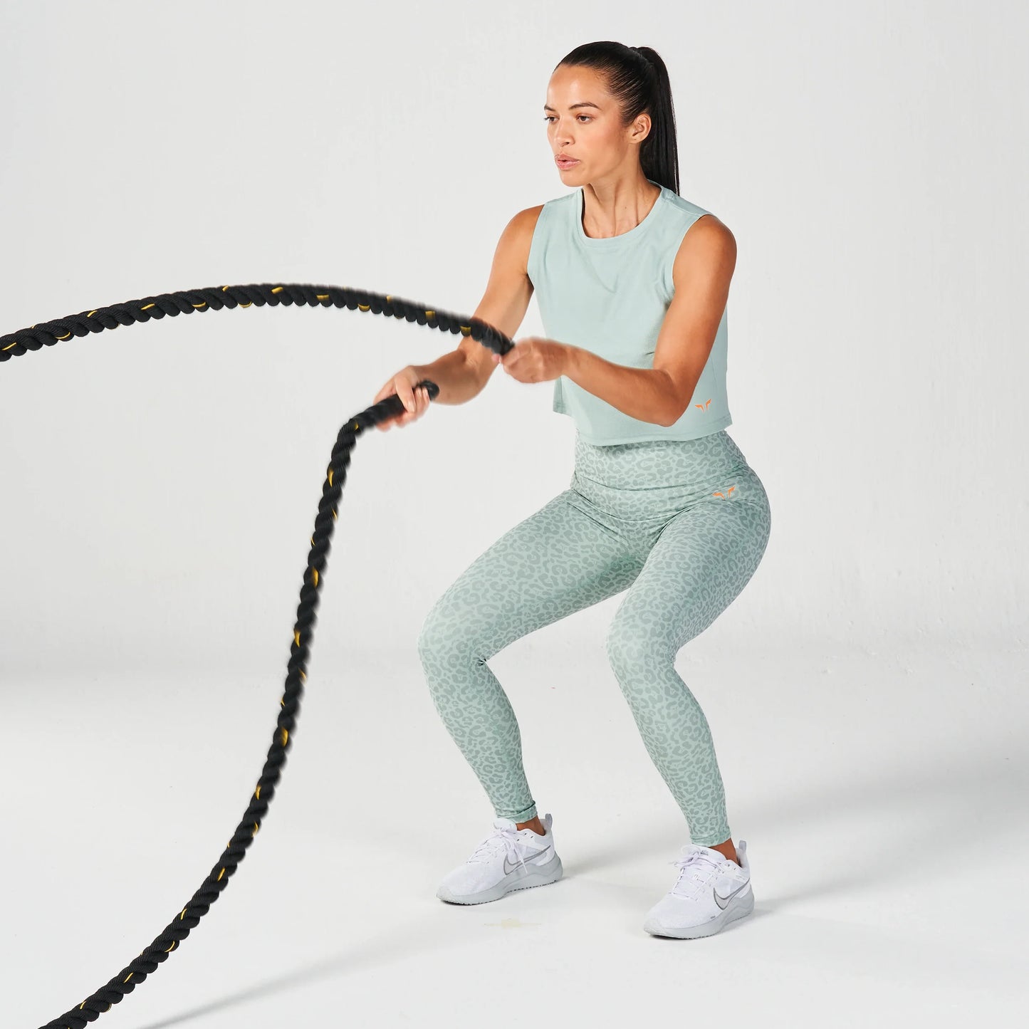 تانك قصيرة من كور - سماوي فاتح