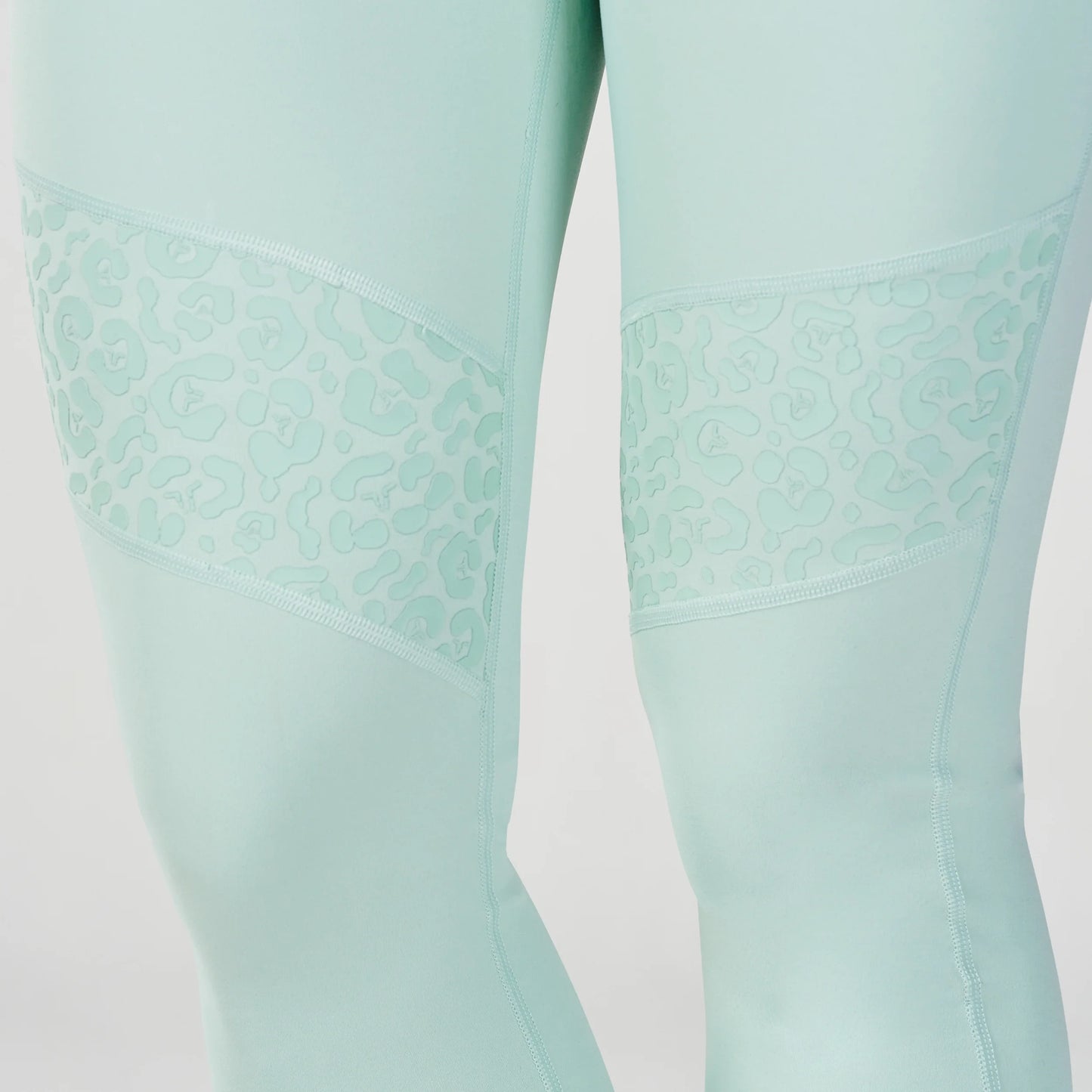 Untamed Panel Leggings 27" - Surf Spray